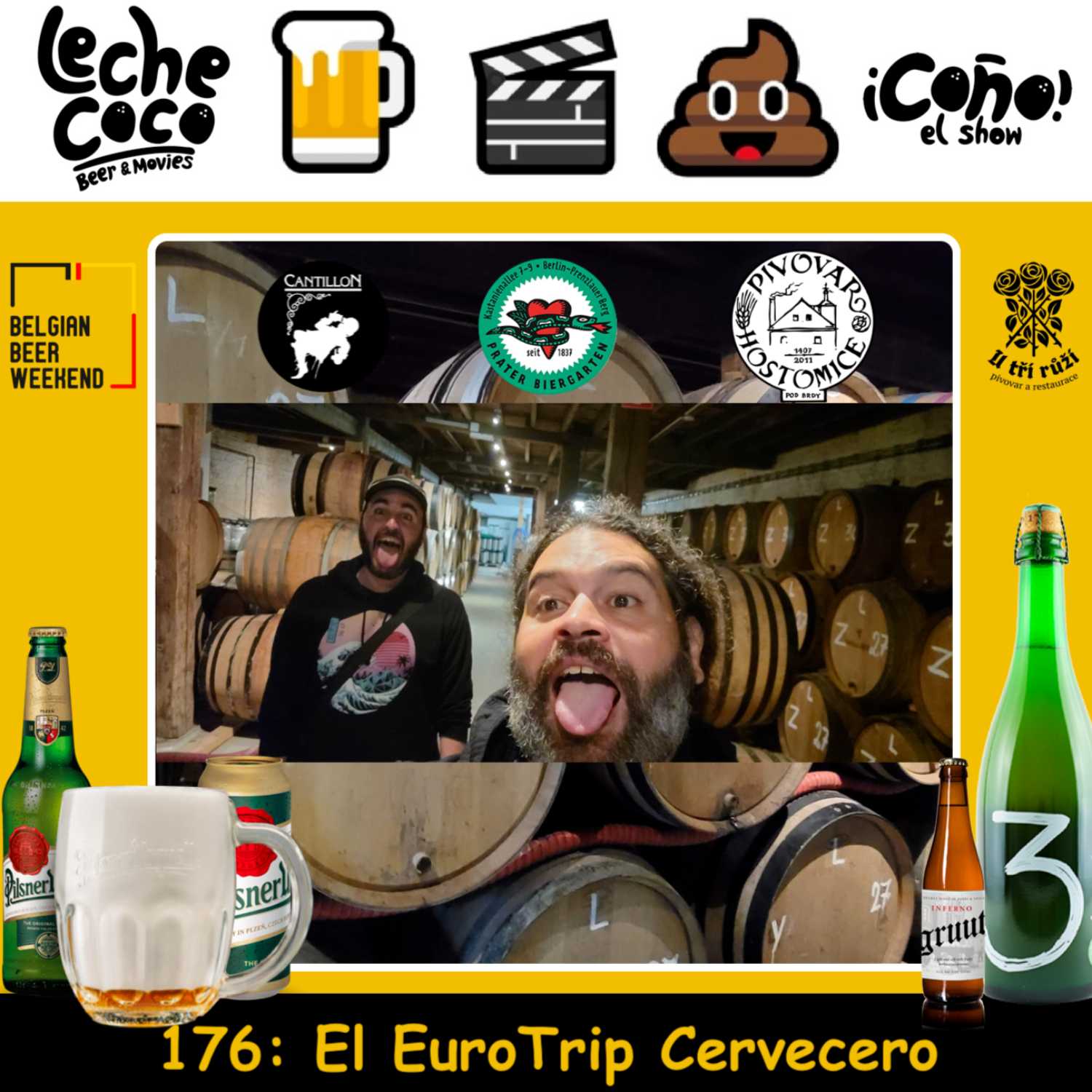 176: El EuroTrip Cervecero