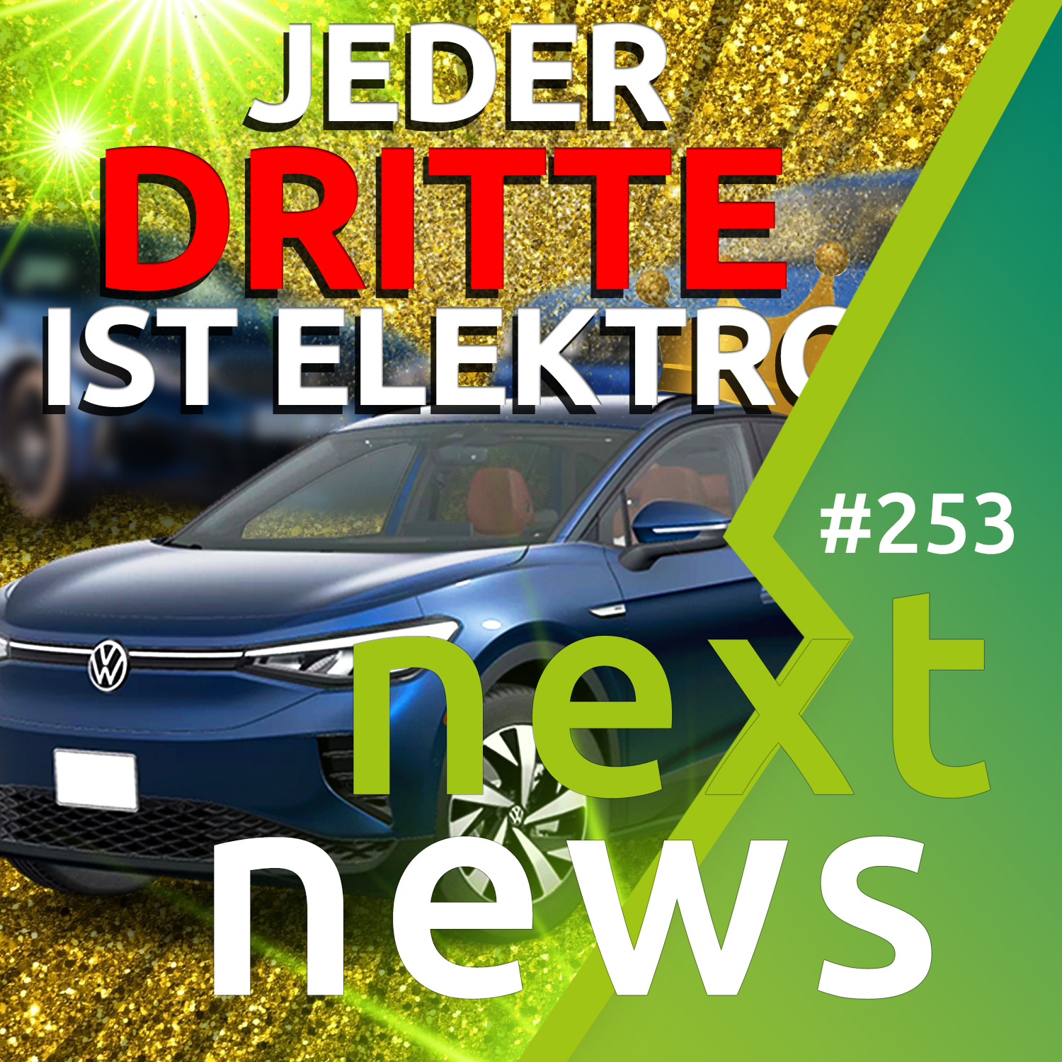 nextnews: Bidirektionales Laden, neue Förderung, IAA-Highlights, Tesla-Rabatte, Zulassungs-Rallye