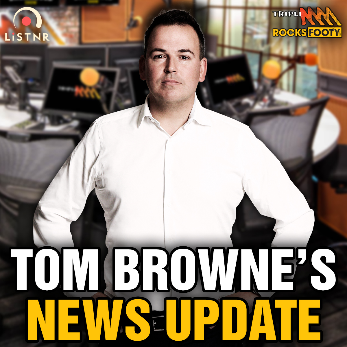 ⁣Tom Browne's News | Grand Final ticketing issues, who replaces Dan McStay, North Melbourne's priority pick submission