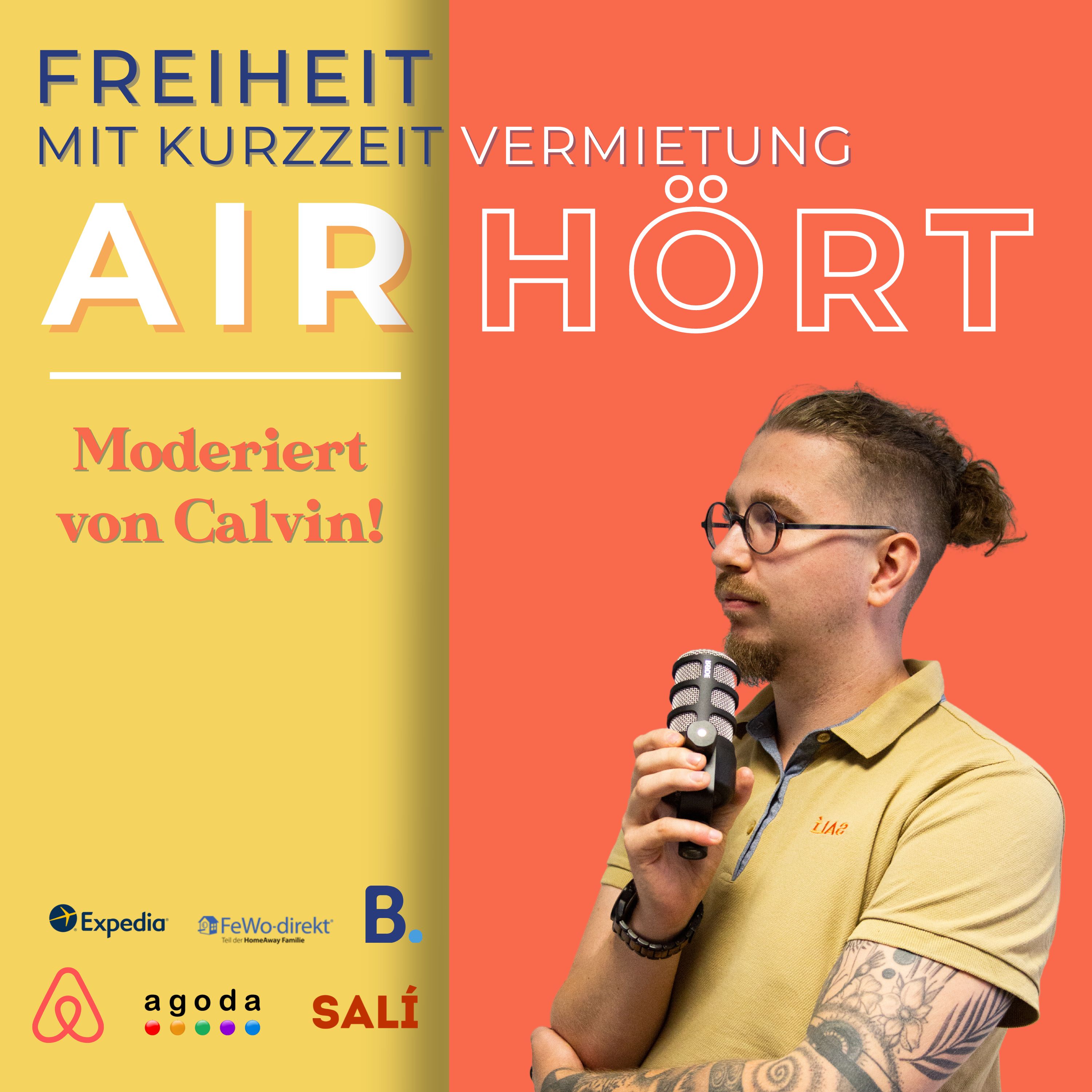 AIRHÖRT - DER AIRBNB BUSINESS PODCAST 