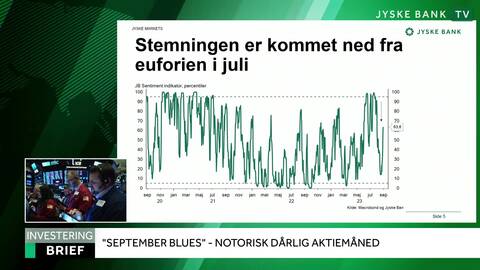 Finans Brief: I lidt af en mellem-uge for finansnyheder, ser vi på om...