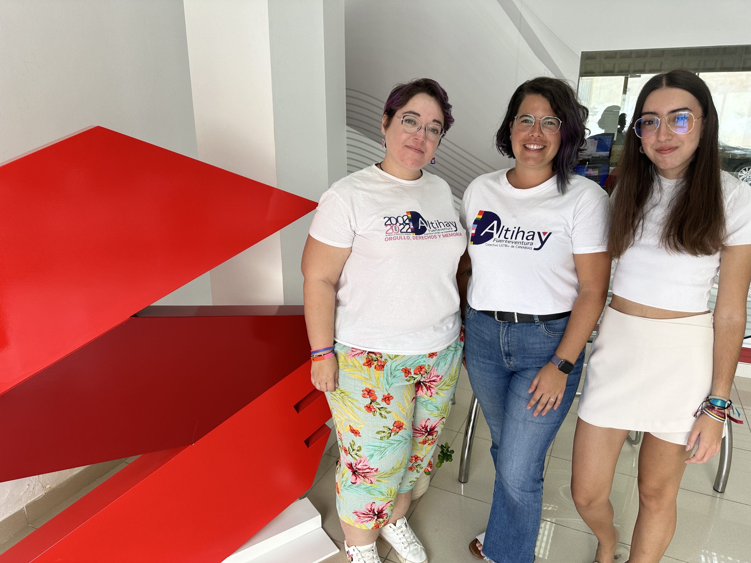 ⁣Entrevista a Altihay programa con motivo del Día Internacional de la bisexualidad – 25.09.23