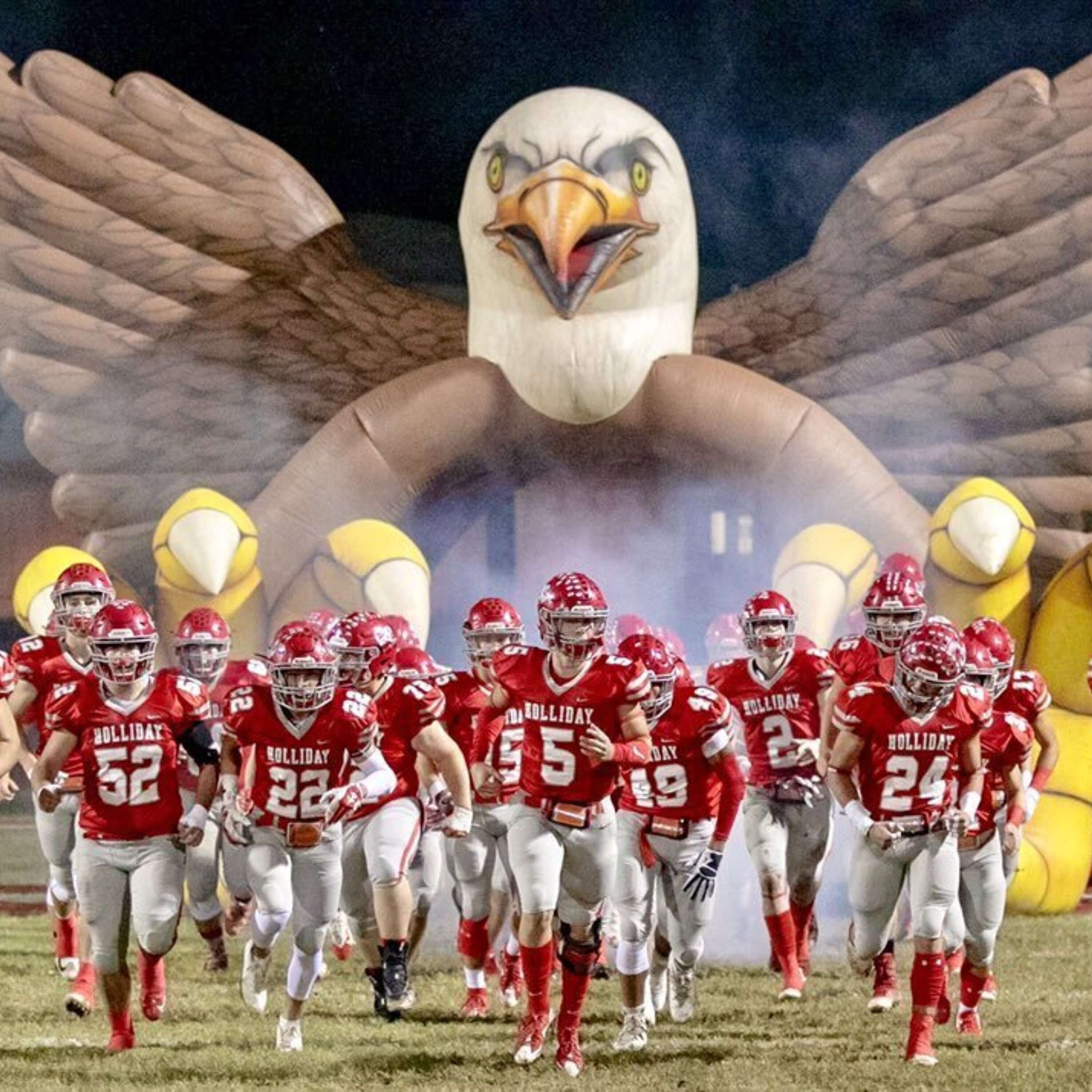 The Holliday Eagle Football Show Episode 4