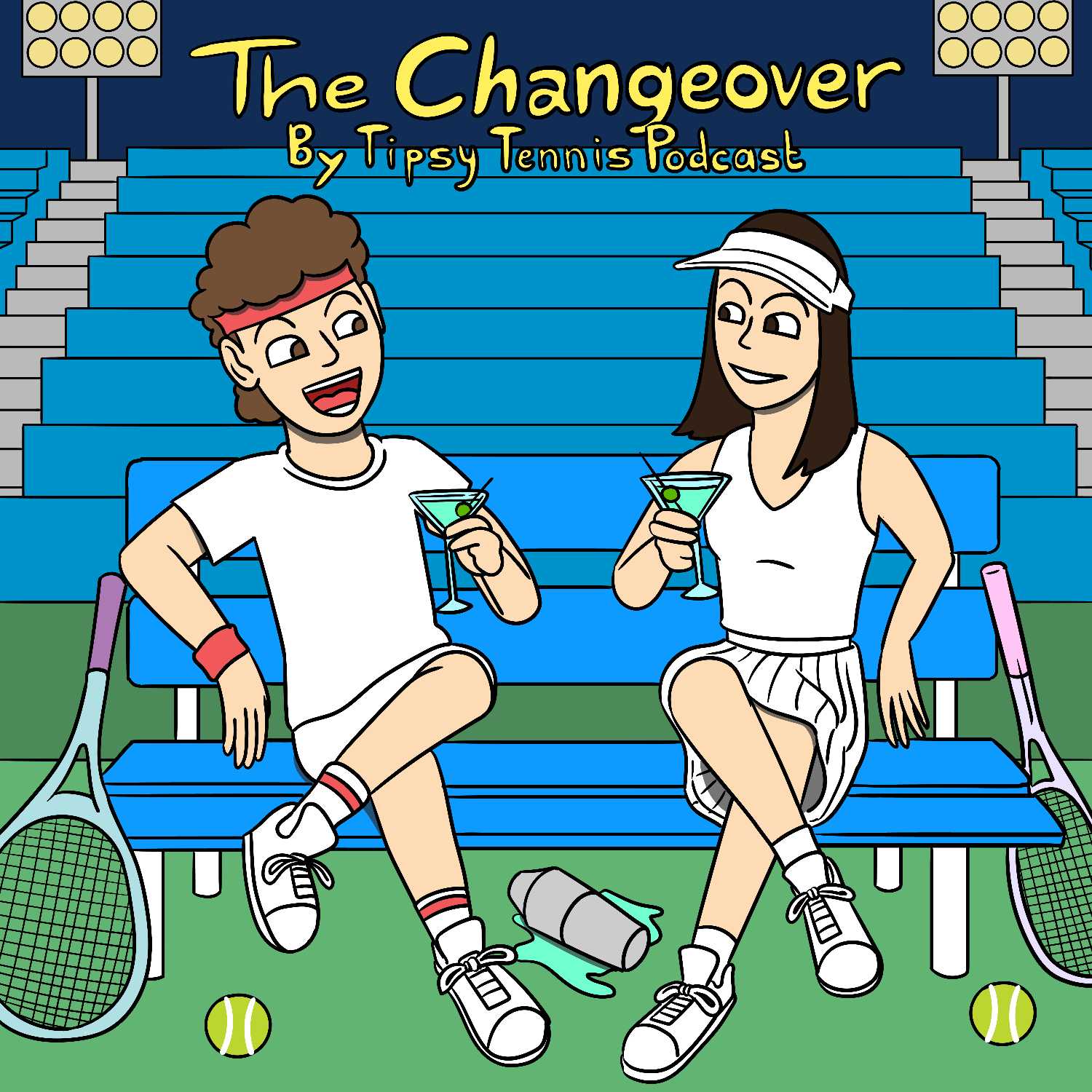 ⁣Vibe Tennis | Changeover Ep 6