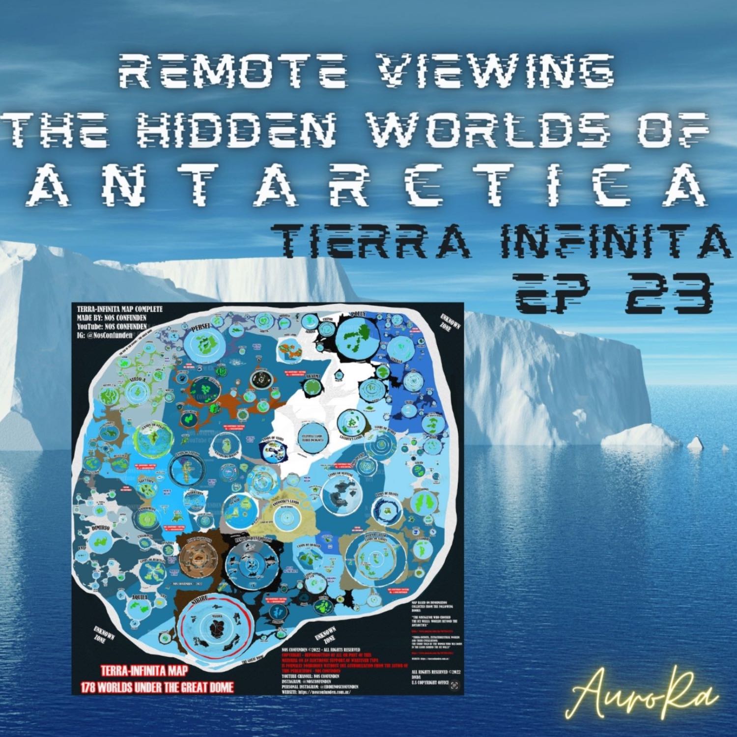 ⁣Remote Viewing The Worlds of Antarctica | Tierra Infinita Ep 23