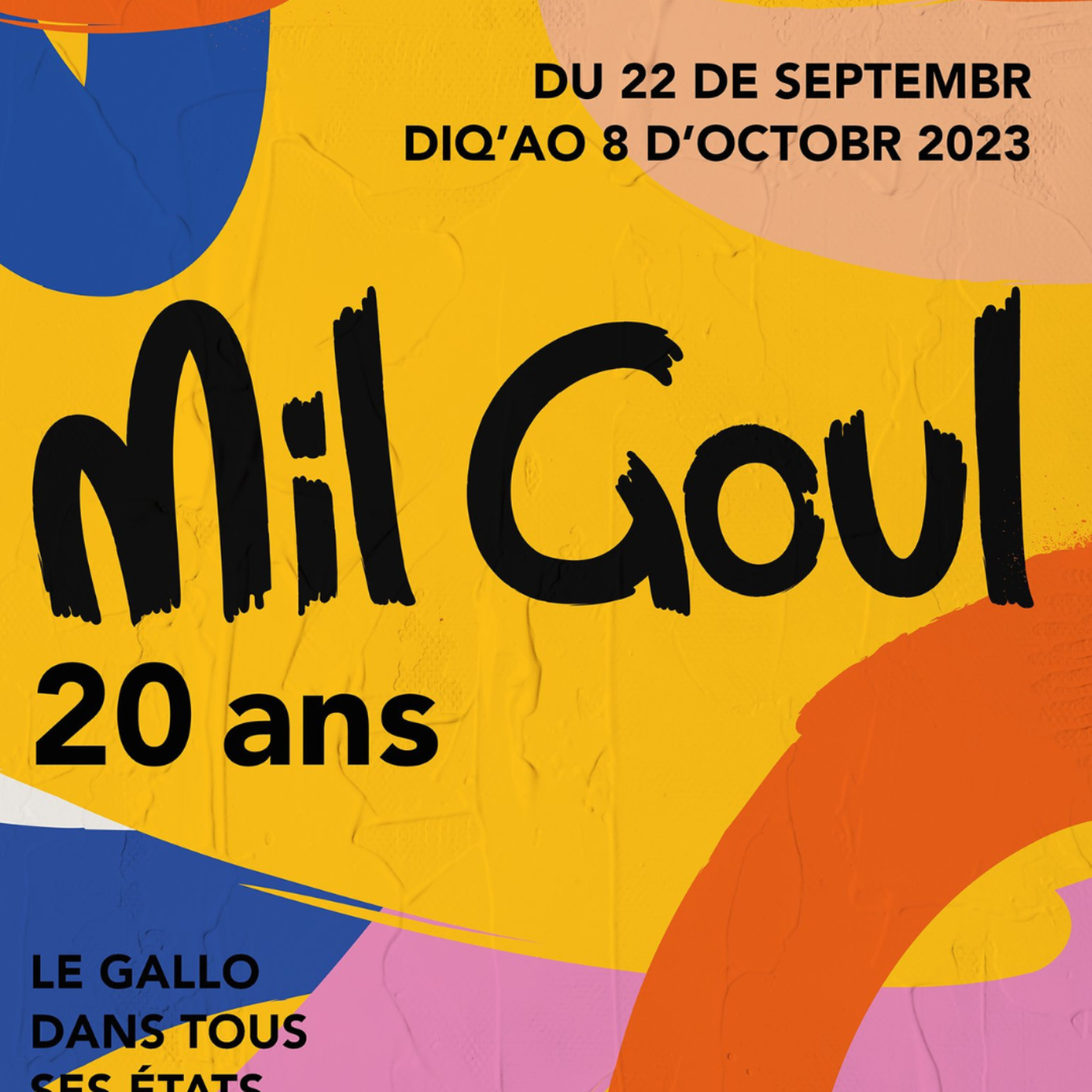 ⁣Mil Goul revient pour vous faire caozer !