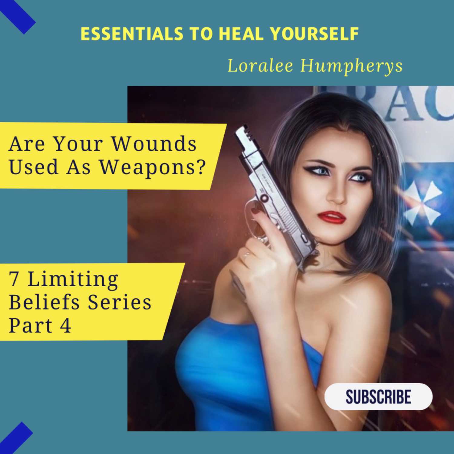 ⁣Are Your Wounds Used As Weapons?