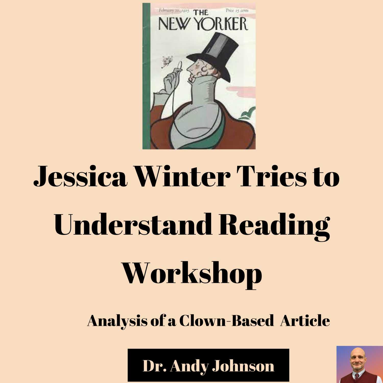 Jessica Winter Tries to Understand Reading Workshop