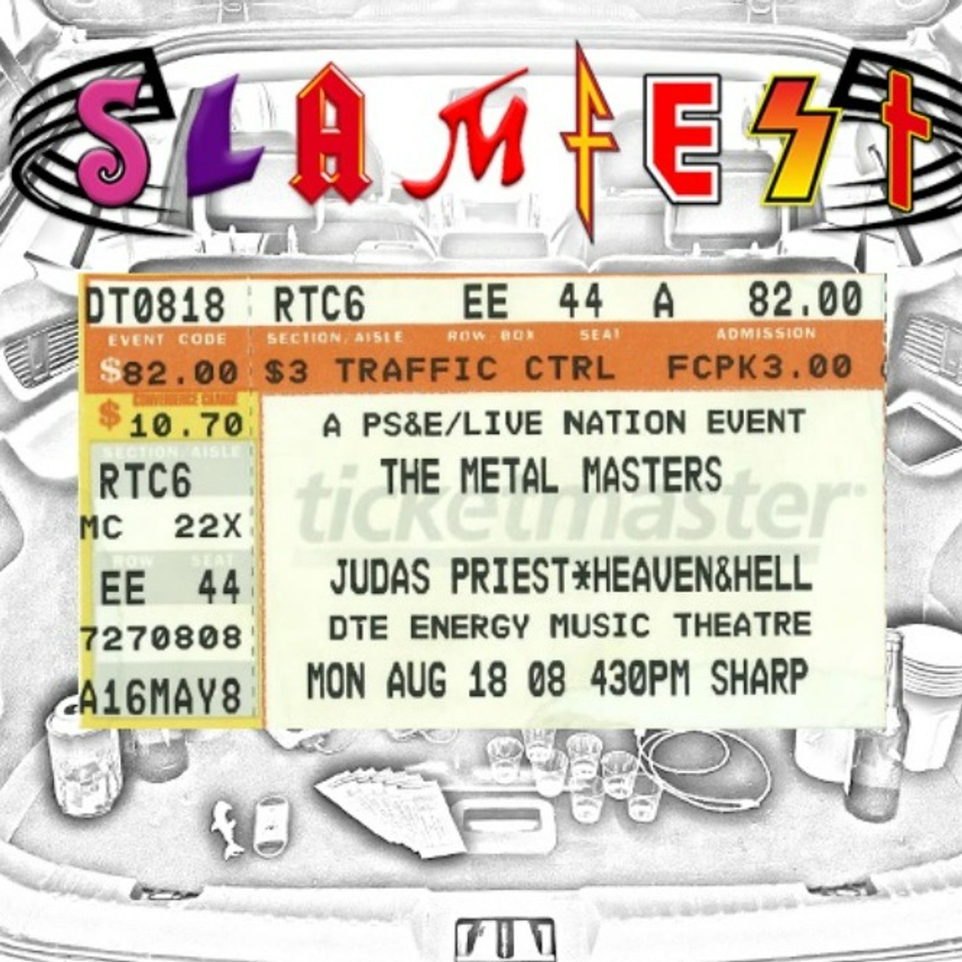 The Metal Masters Tour feat. Judas Priest, Heaven & Hell, Motorhead and Testament - 8/18/08