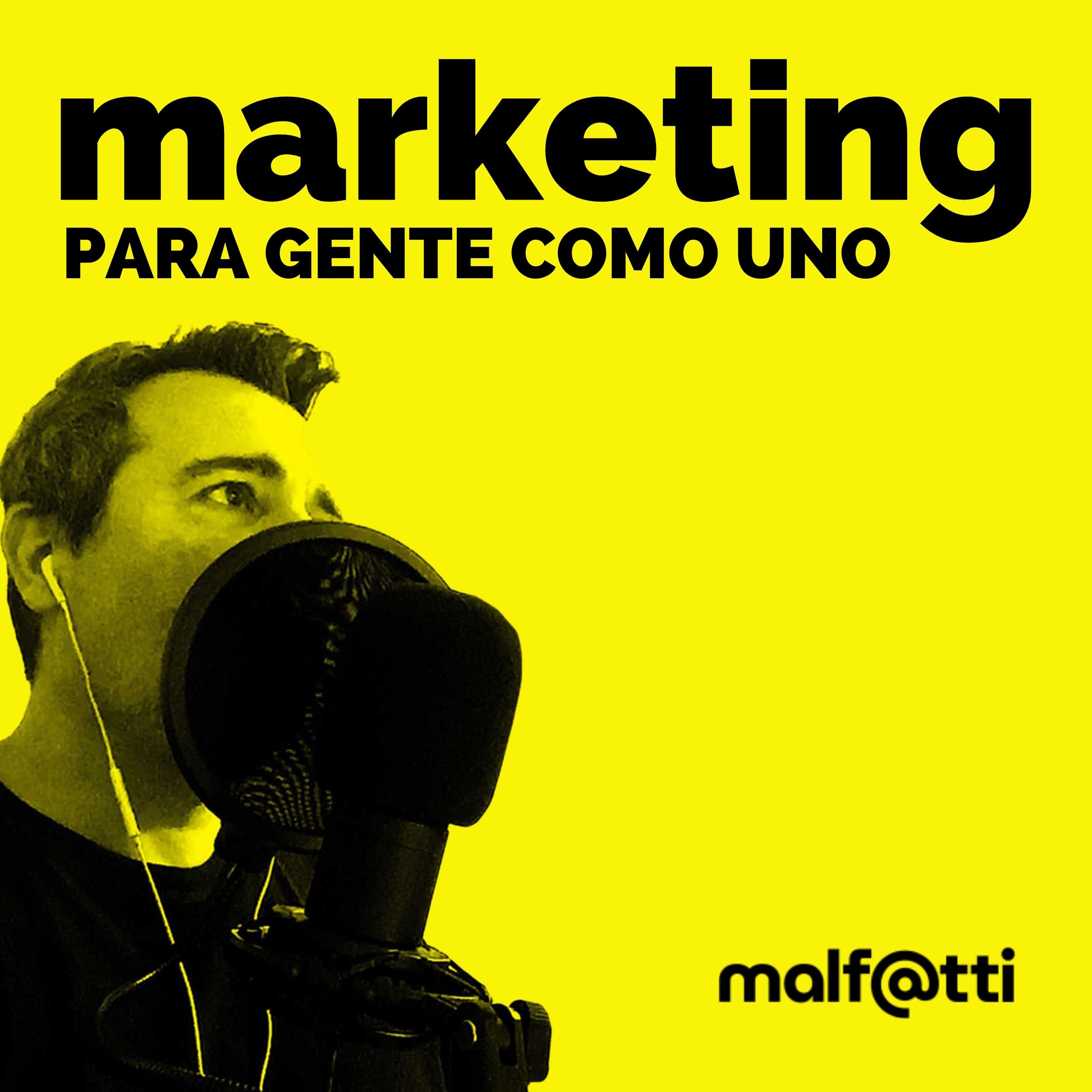 Marketing para gente como uno. 