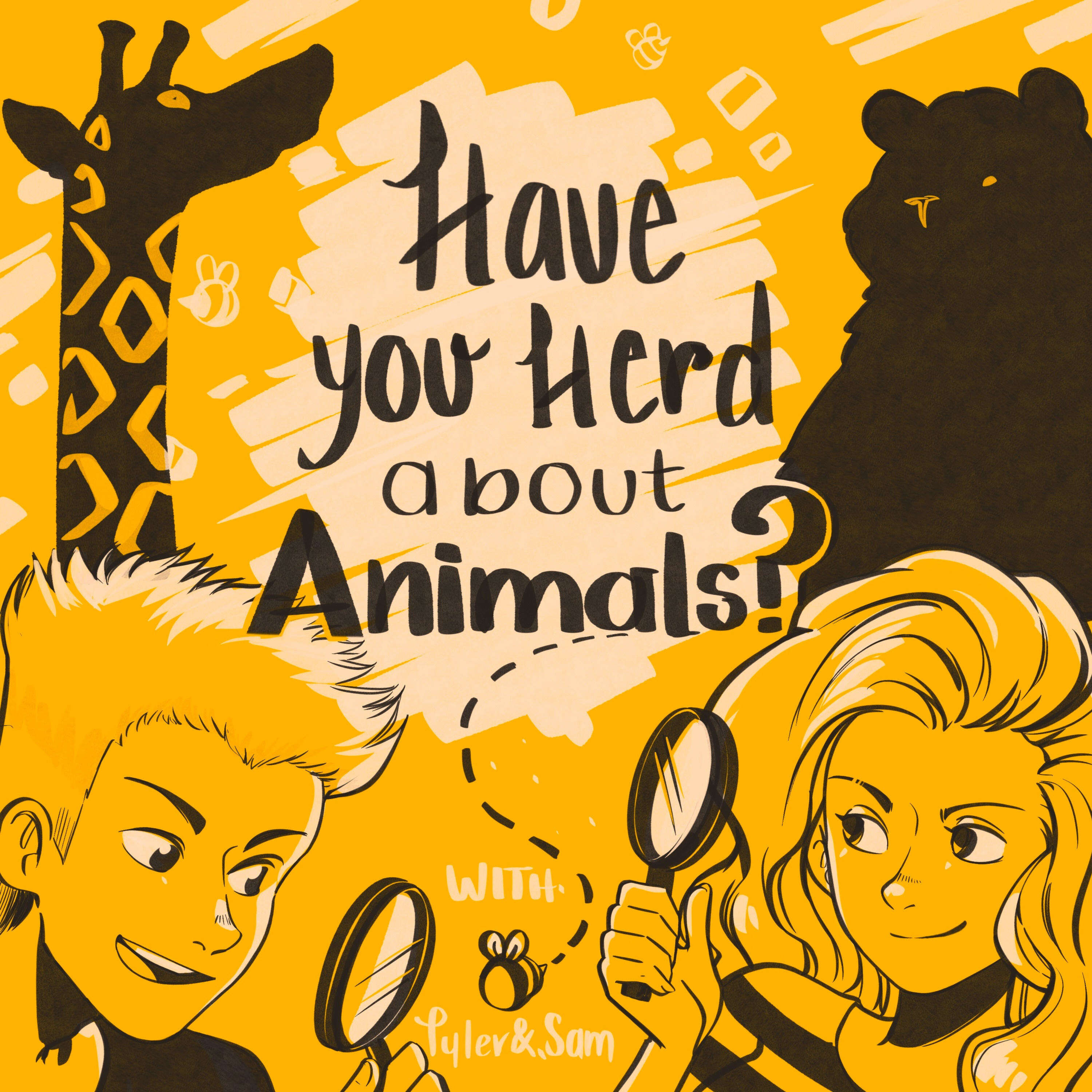 Have You Herd About Animals? 