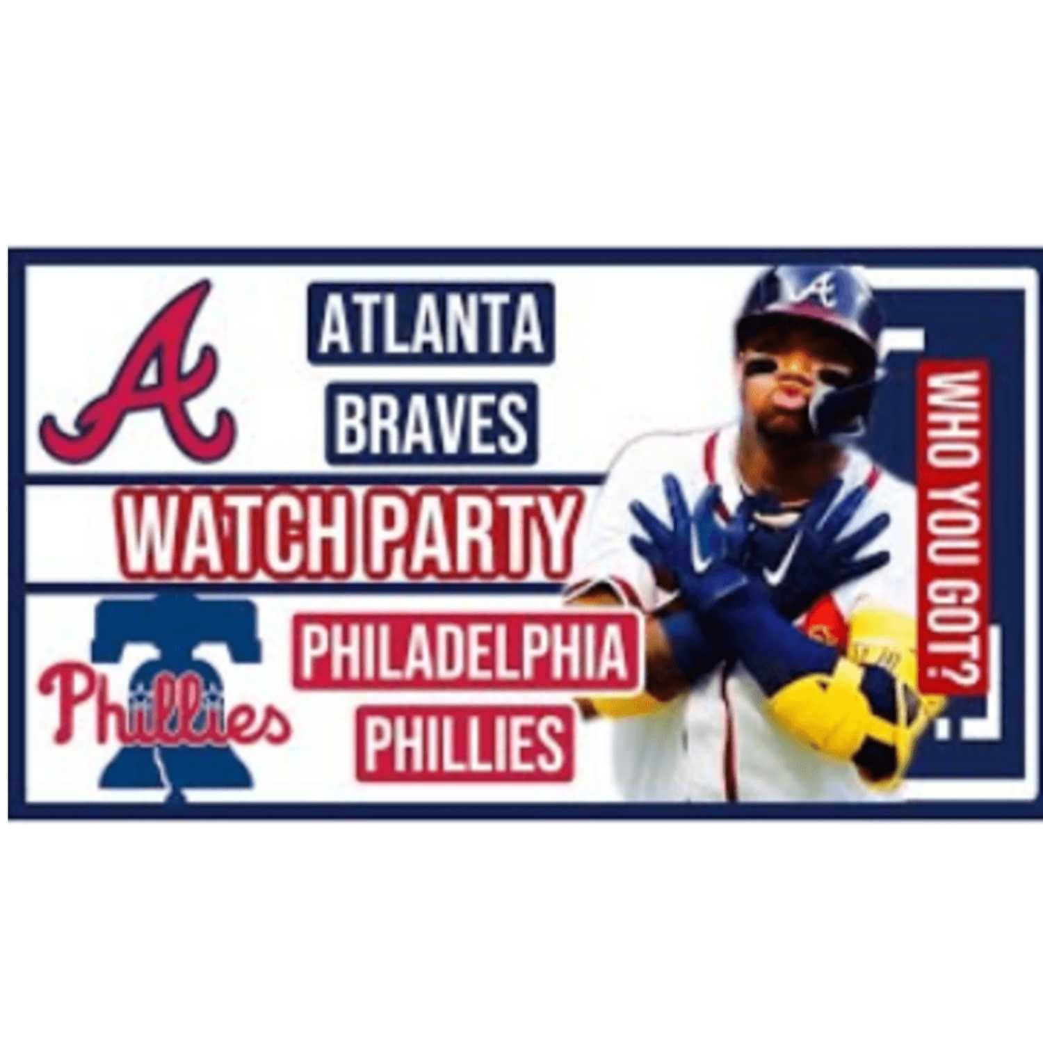 Atlanta Braves vs Philadelphia Phillies GAME 2 Live Stream Watch Party: Join The Excitement