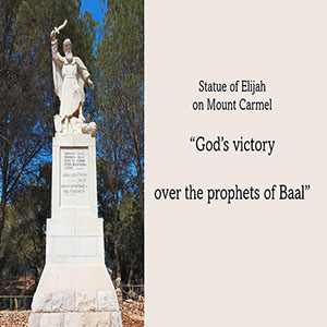 ⁣23.09.04 “Mount Carmel Victory!” (1 Kings 18,19)