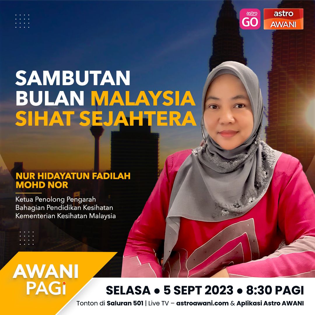 ⁣AWANI Pagi: Sambutan Bulan Malaysia Sihat Sejahtera