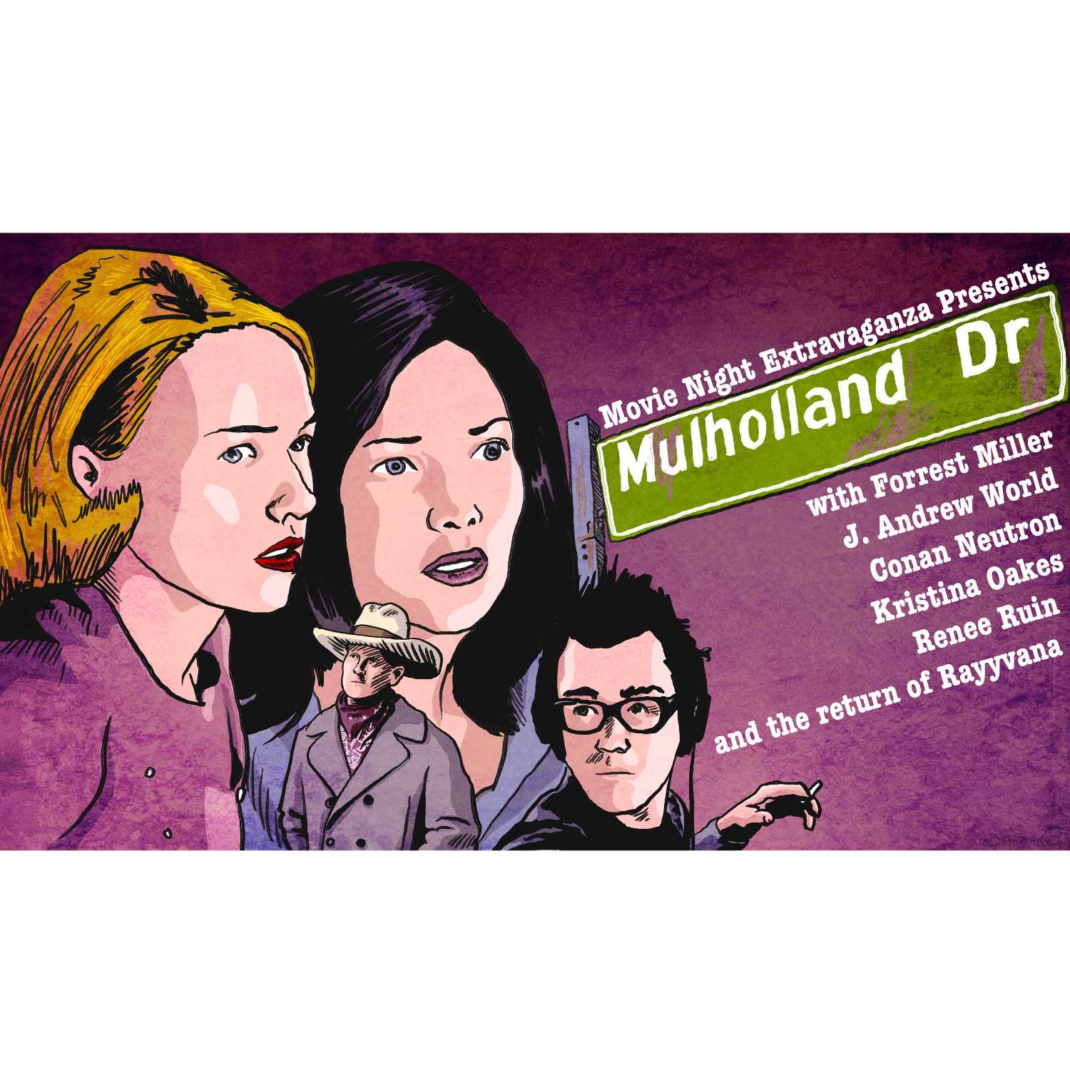 ⁣Episode 177: Mulholland Drive with Renee Ruin and Rayyvana