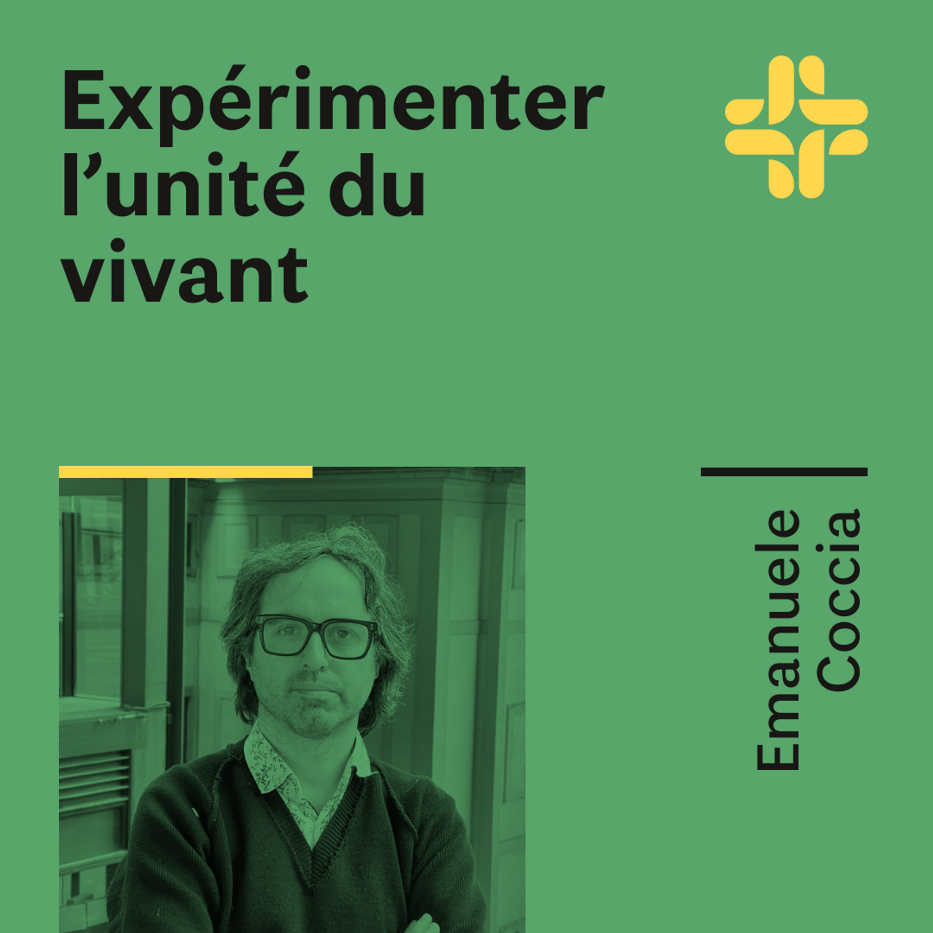 ⁣Emanuele Coccia - Expérimenter l'unité du vivant