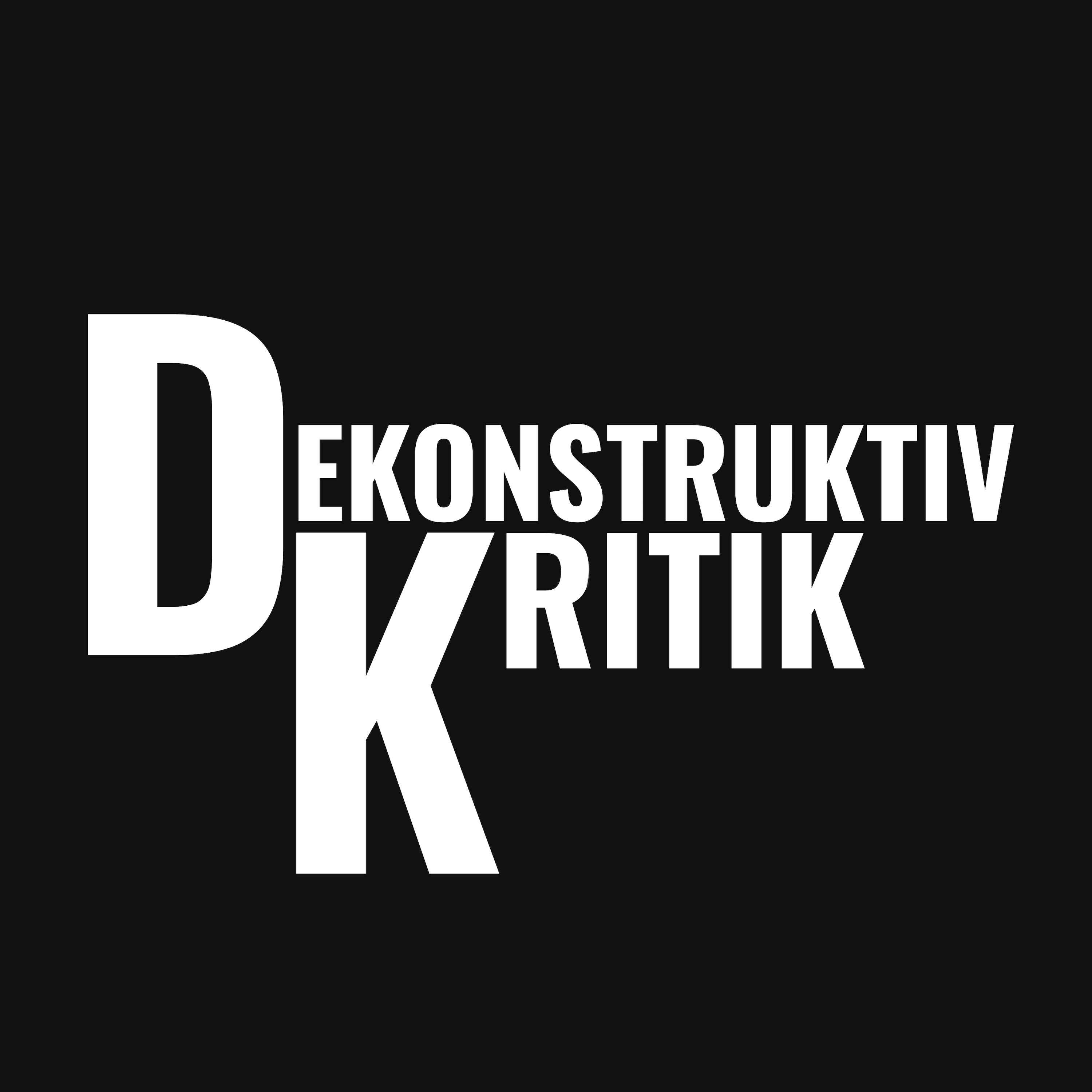 DEKONSTRUKTIV KRITIK 