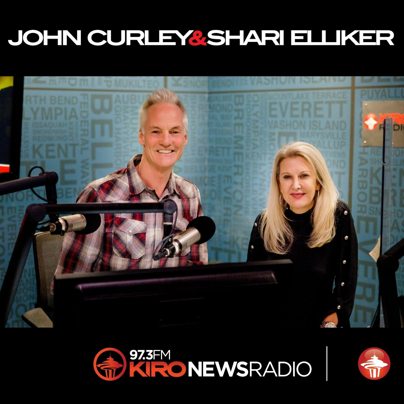 John Curley and Shari Elliker 