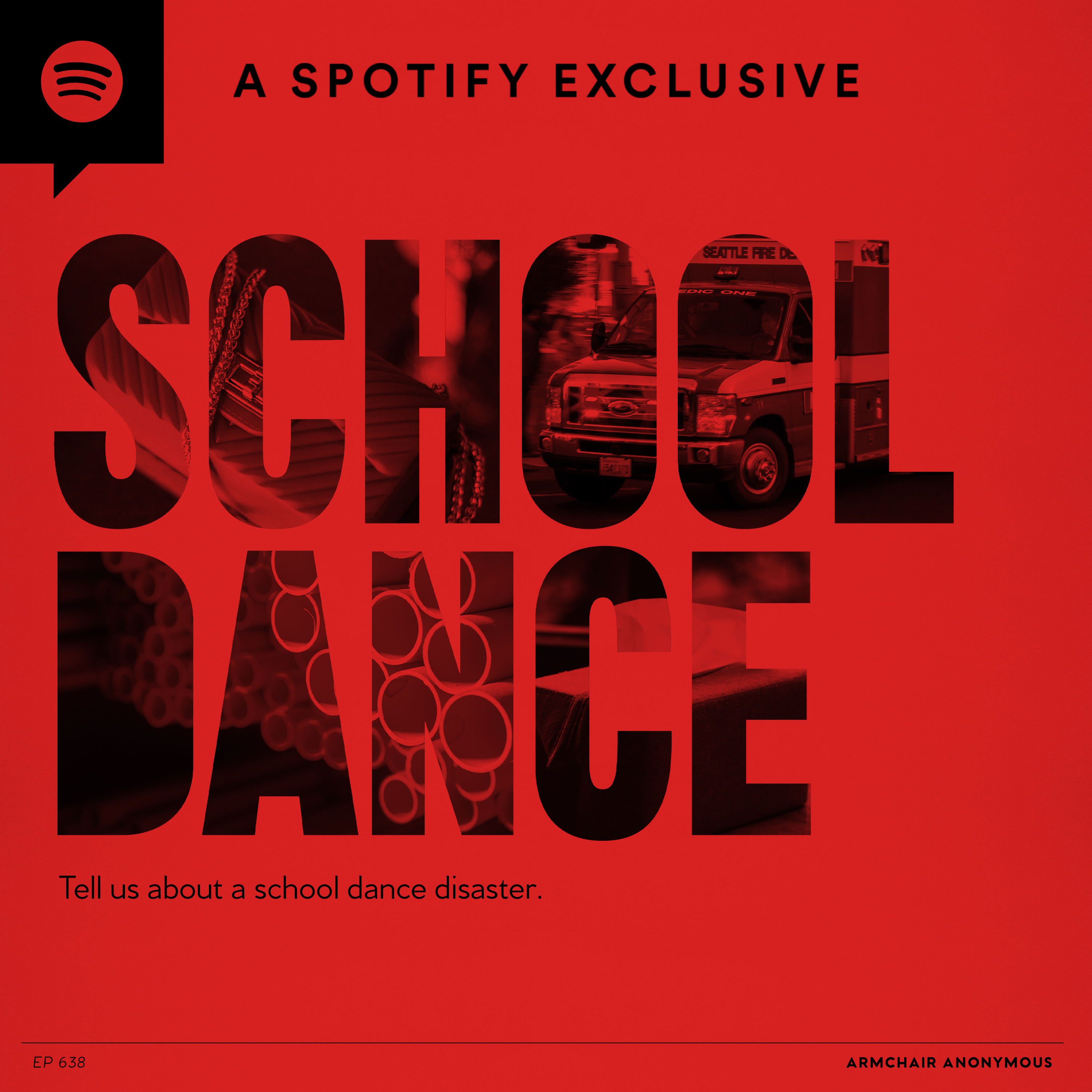 ⁣Armchair Anonymous: School Dance