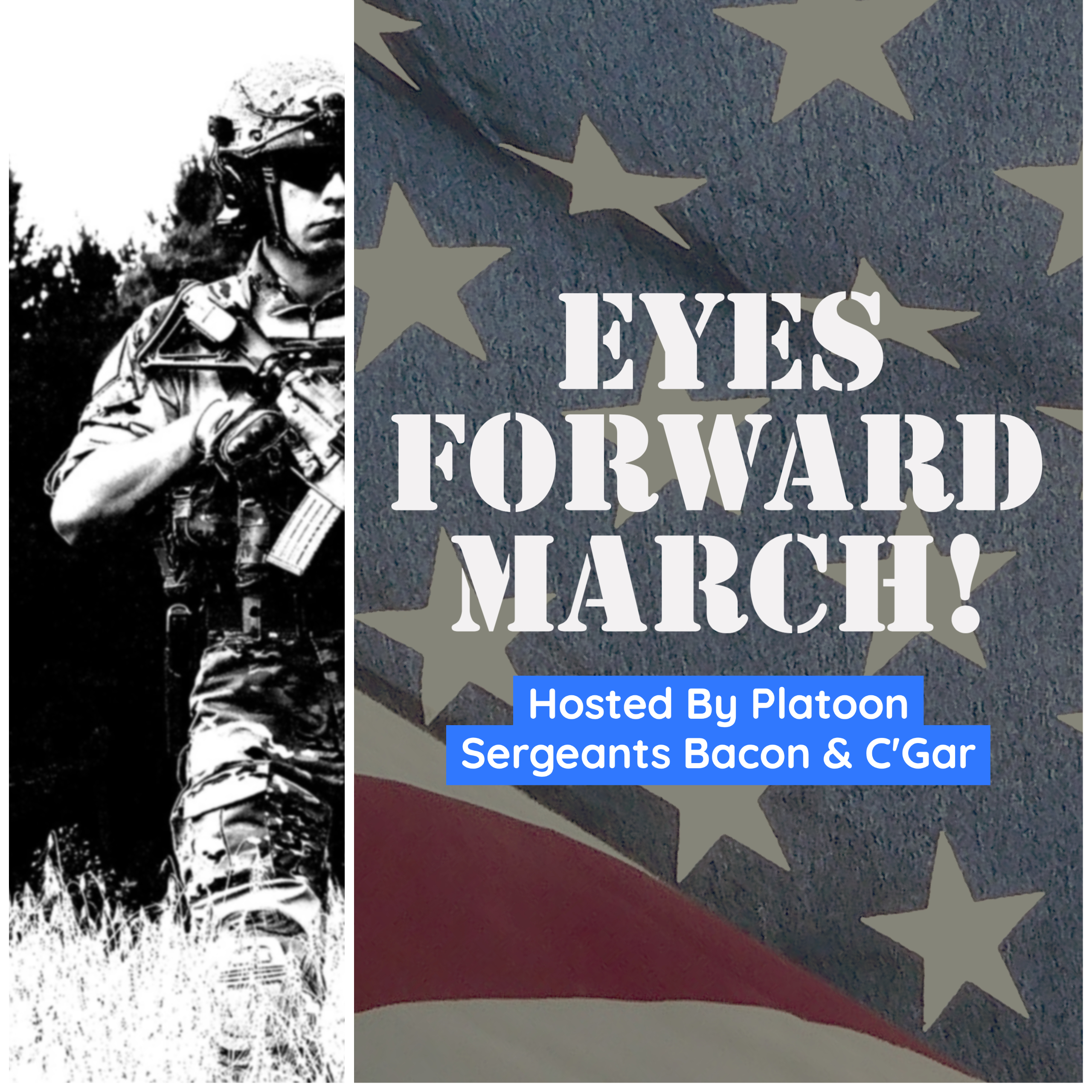 Eyes Forward; March! 