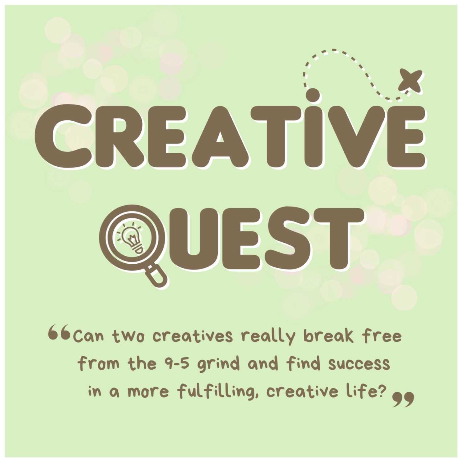 ⁣The Creative Quest #1: An Introduction to the Quest