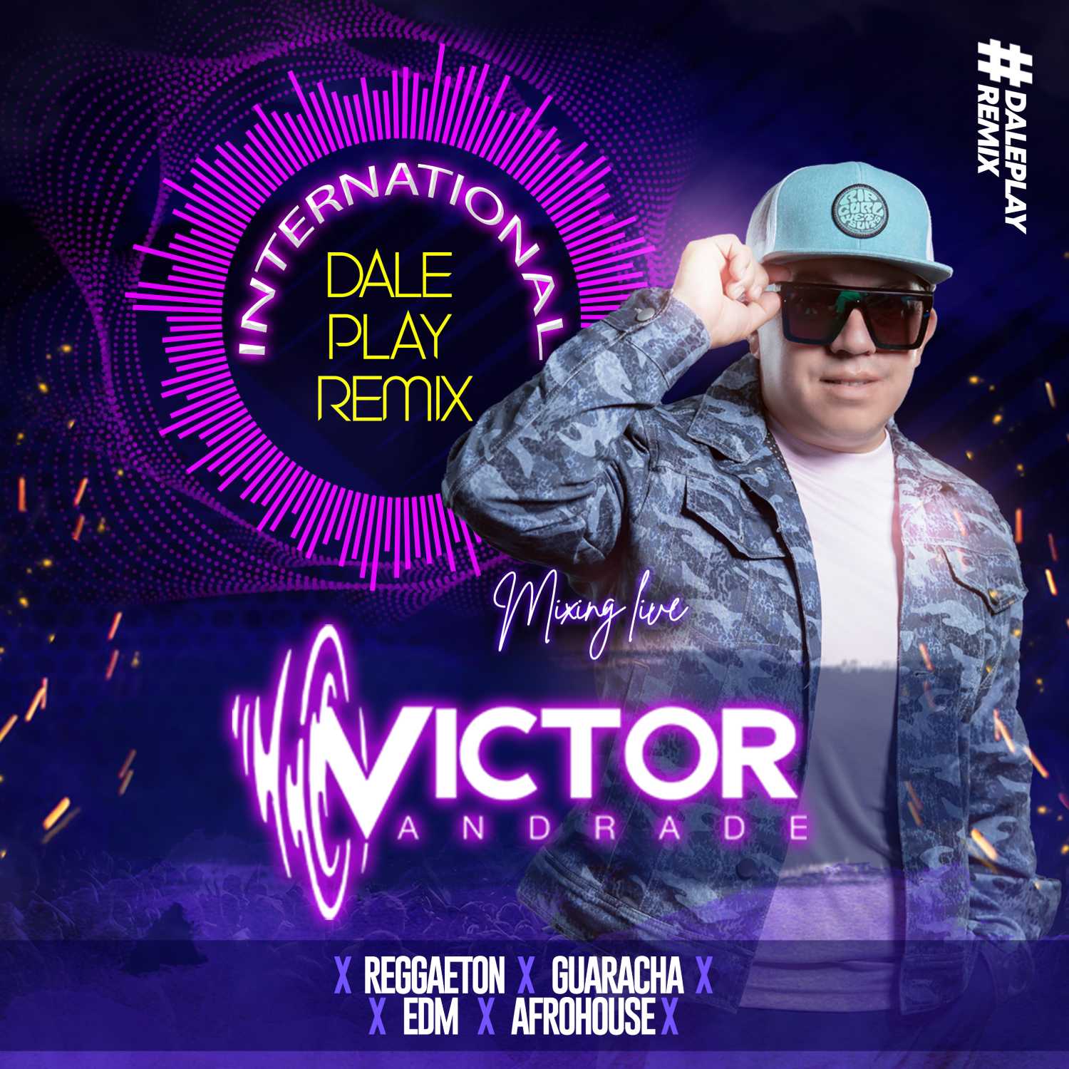 ⁣Dale Play Remix International