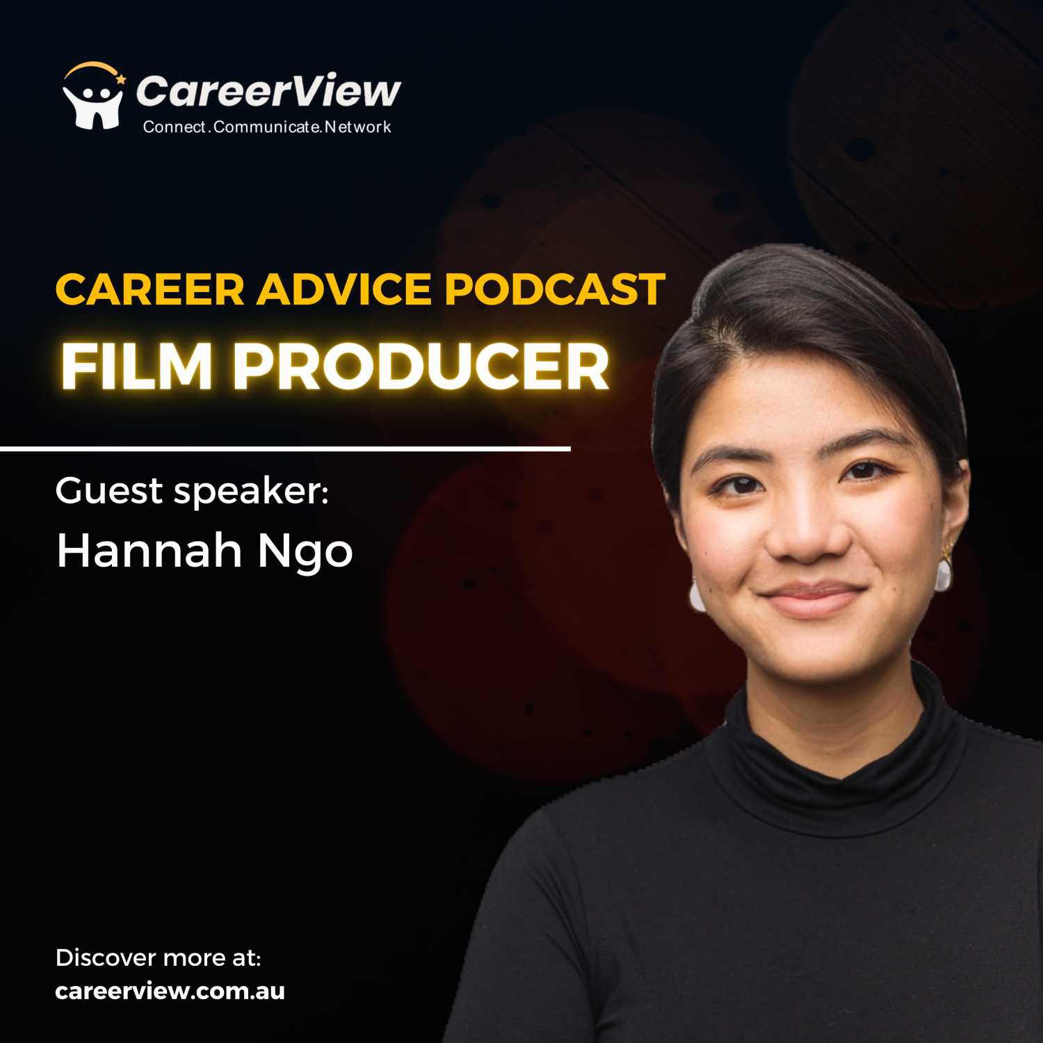 ⁣Film Producer - Hannah Ngo 