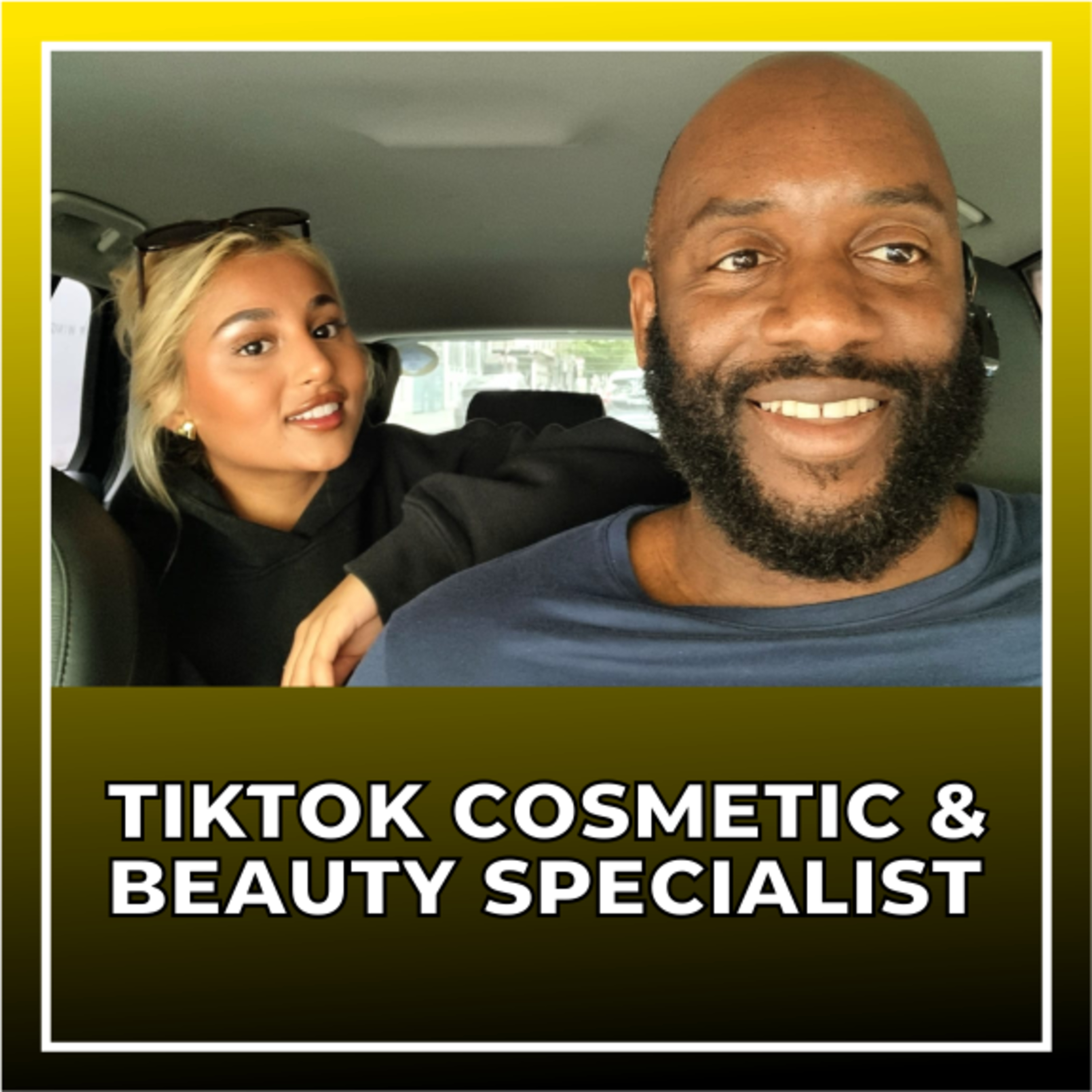 S11 E015 Tiktok Cosmetic & Beauty Specialist | Taxi Chronicles Podcast