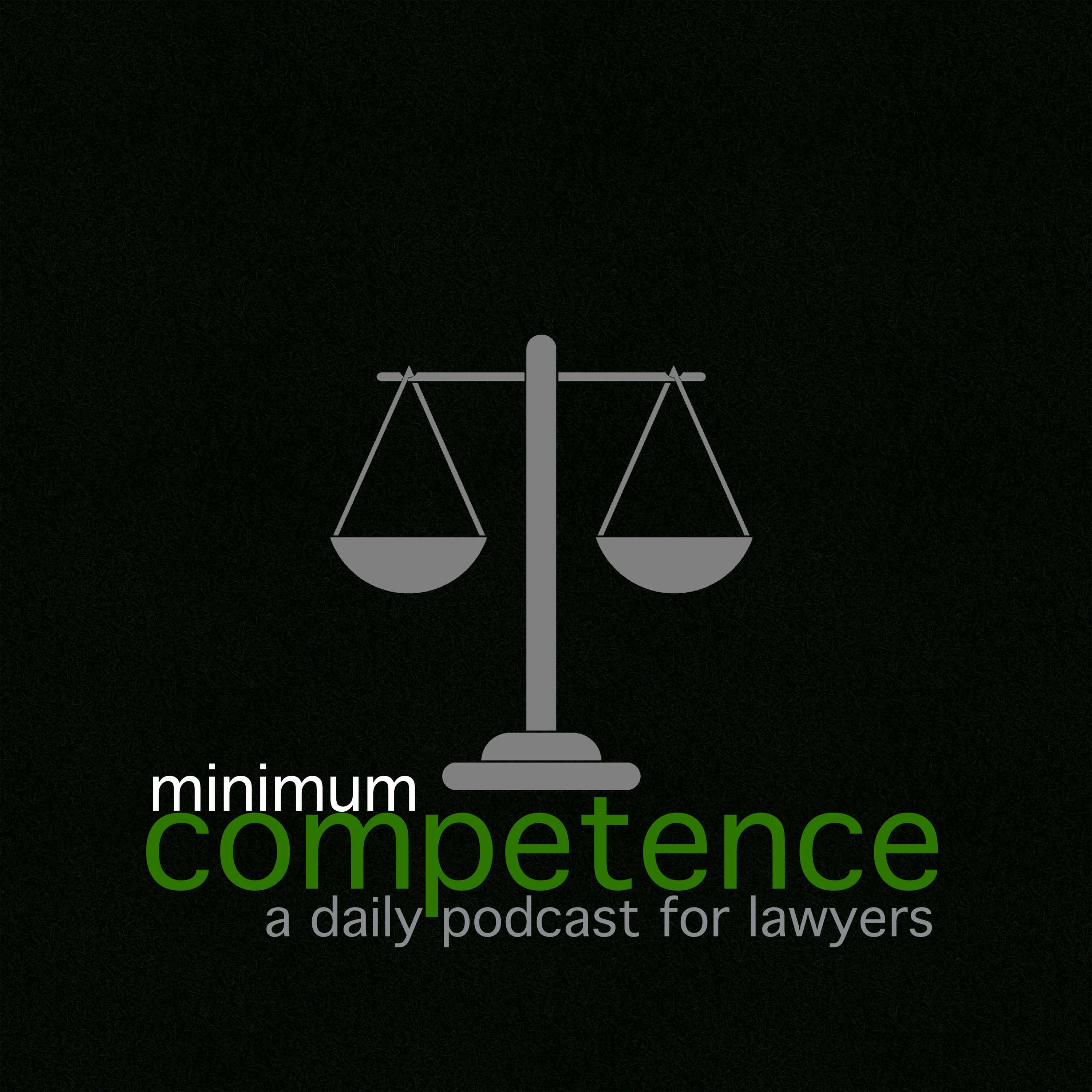 Minimum Competence 