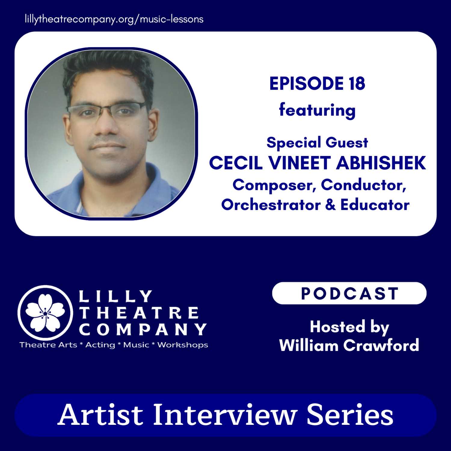 ⁣Artists Interview Series - Ep18 - Cecil Vineet Abhishek