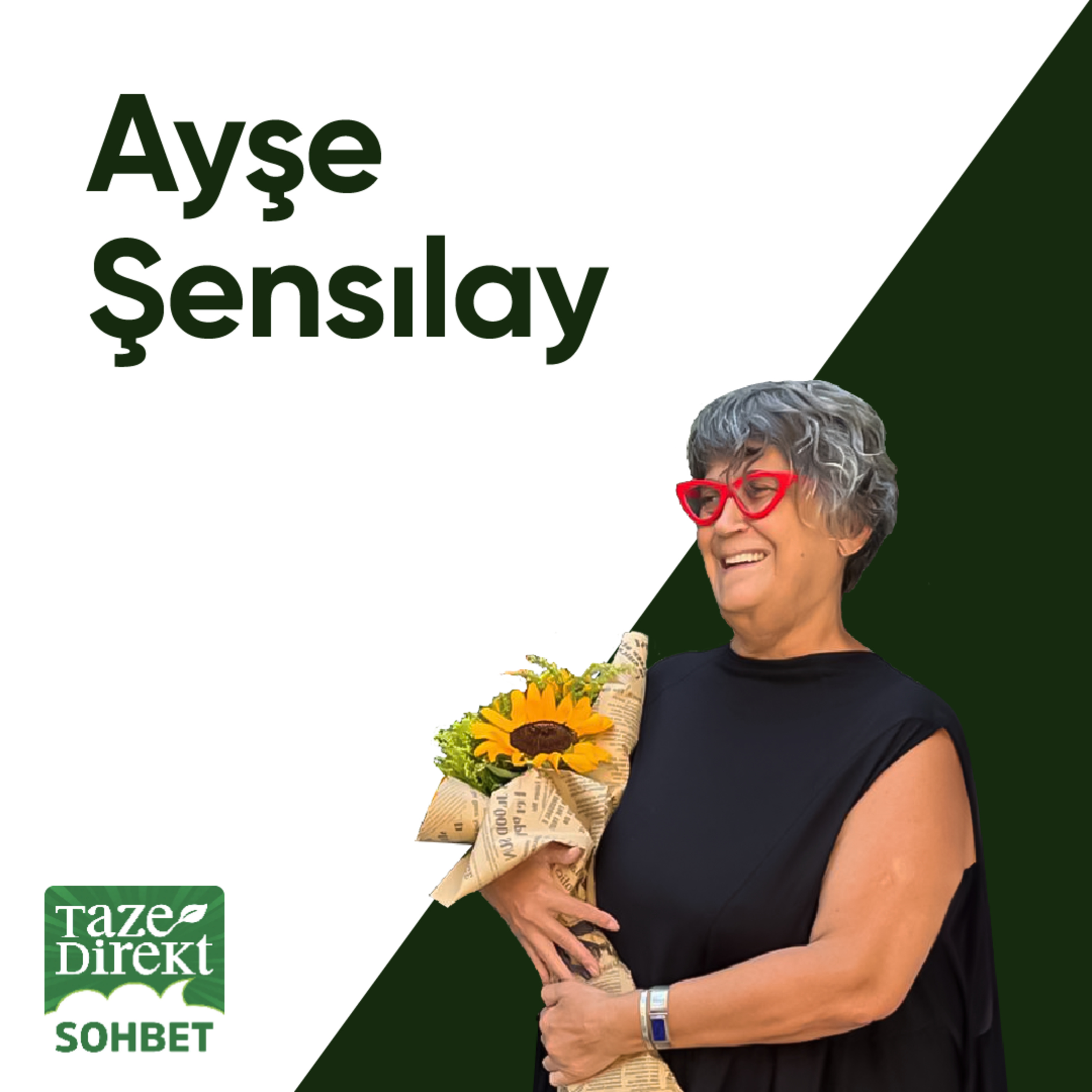 ⁣Yemek Çok Naif Bir Şey - Konuk: Ayşe Şensılay