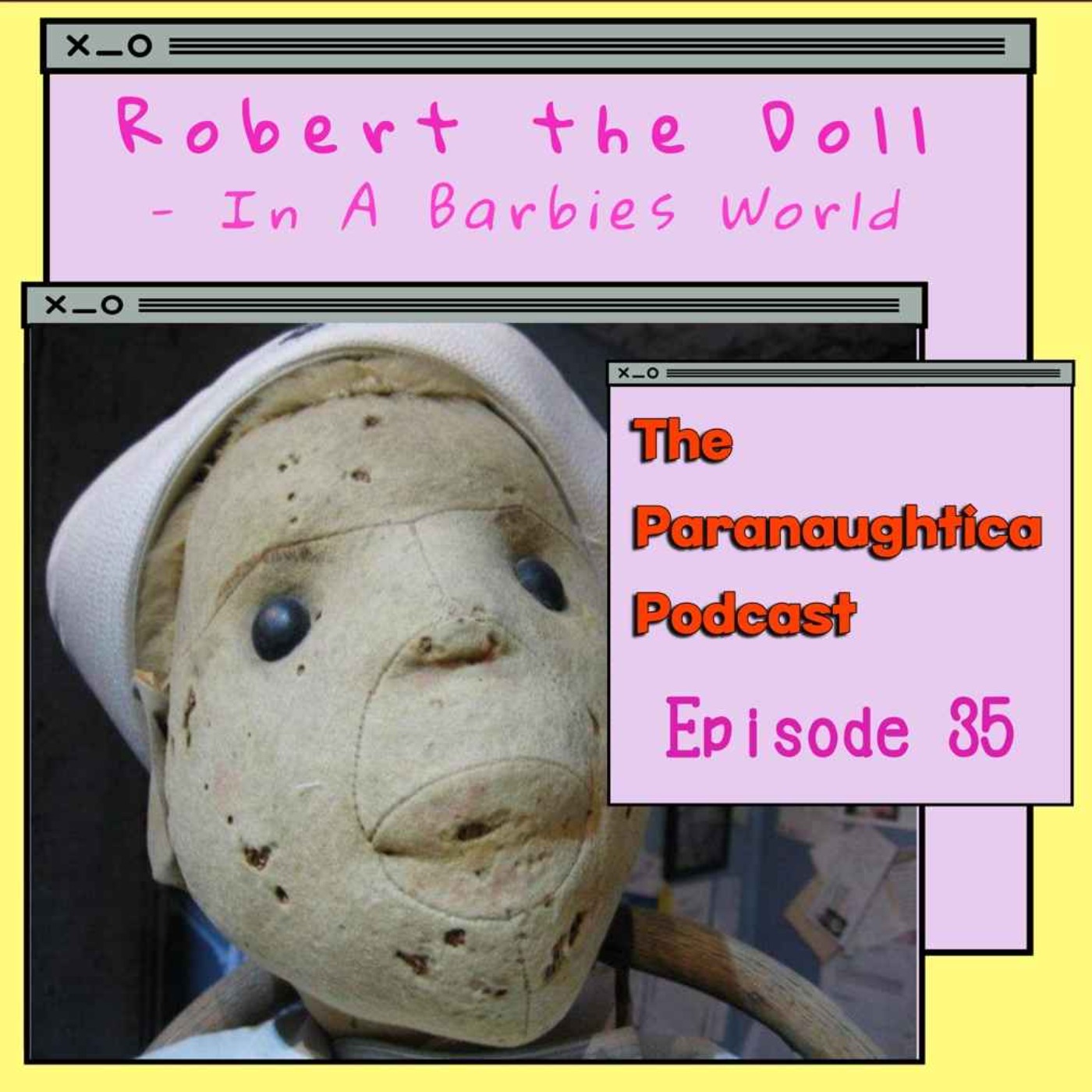 ⁣Robert the Doll