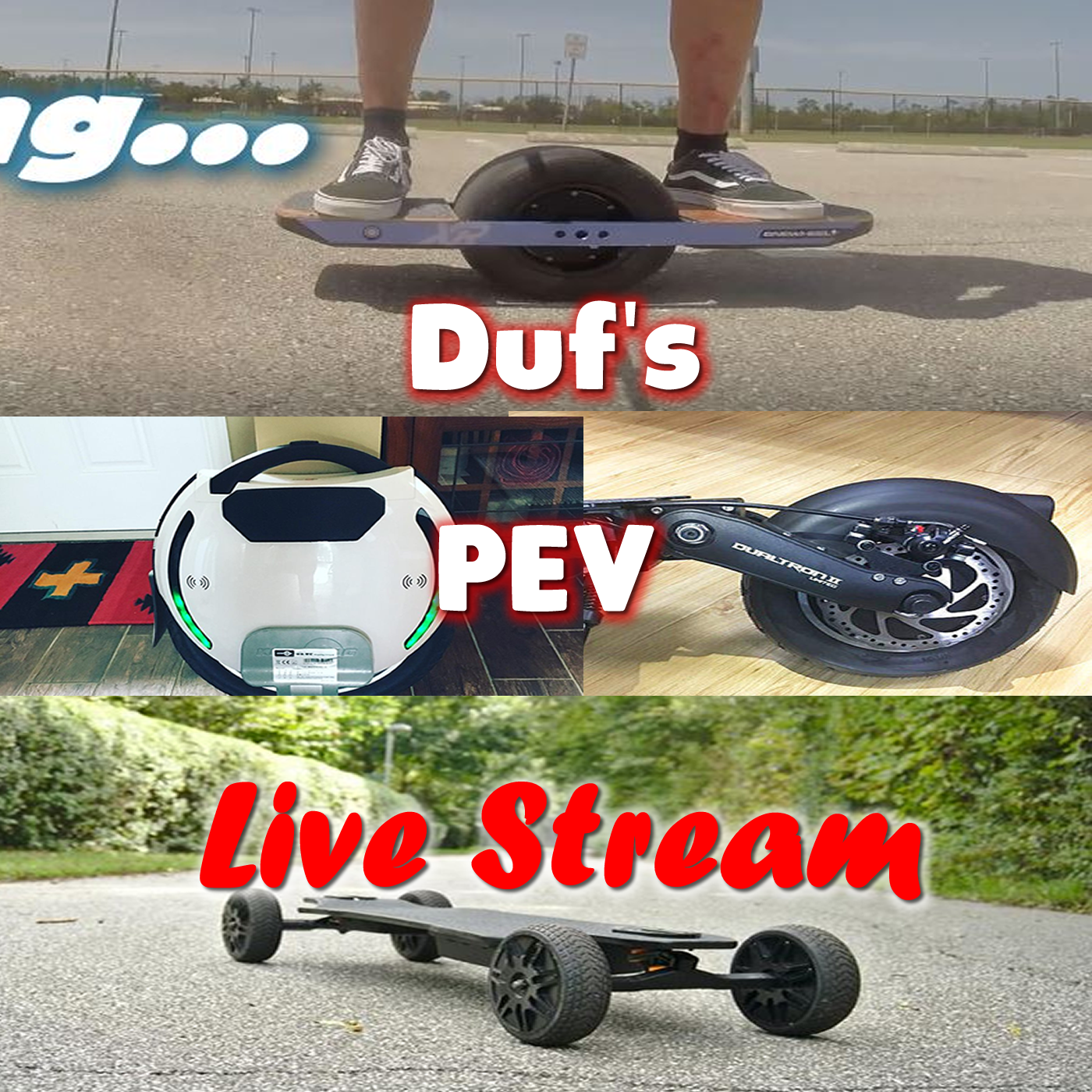 ⁣Duf’s PEV Livestream 86 – Labor Day Live Stream, Adventure Launch, S16, and EXTREME Crash Analysis!