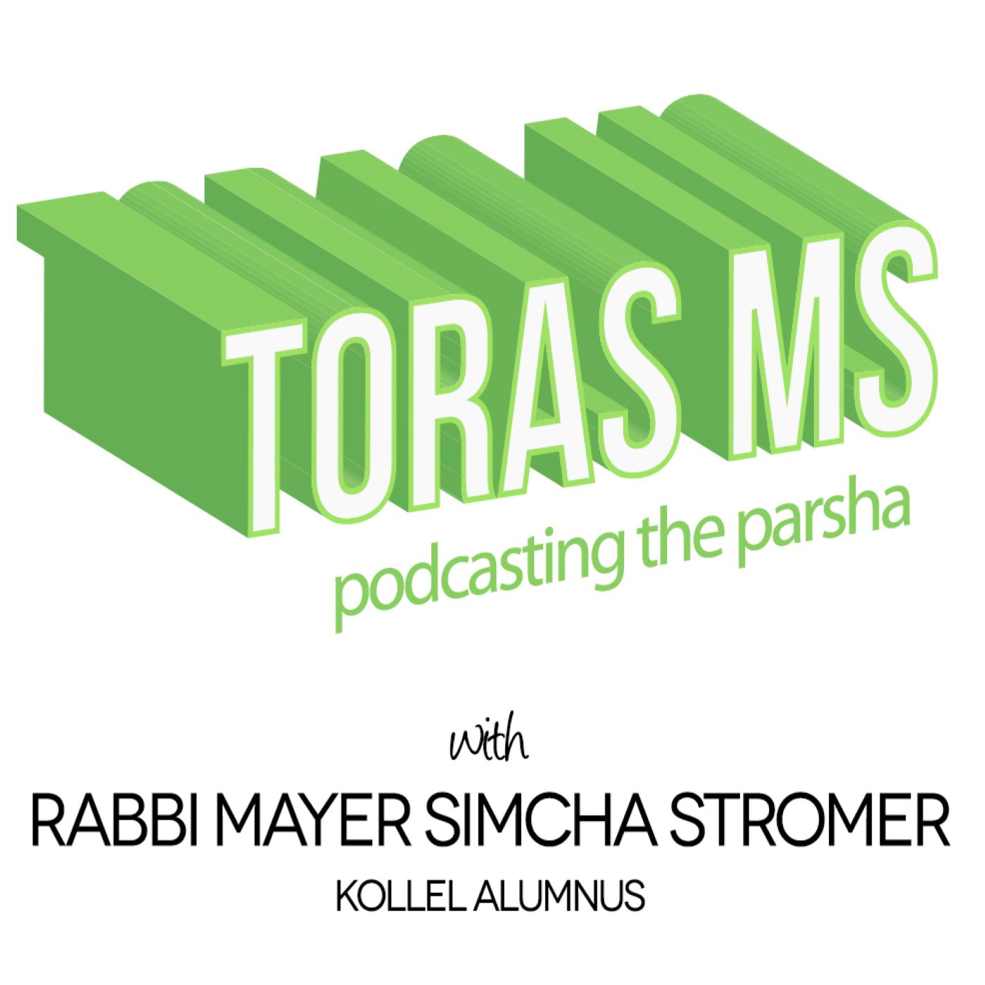 Toras MS: Podcasting the Parsha 