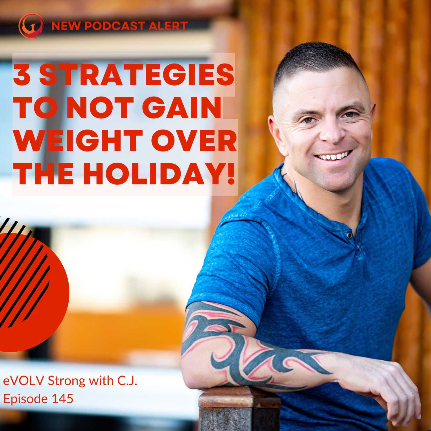 3 Strategies to not gain weight over the holiday!