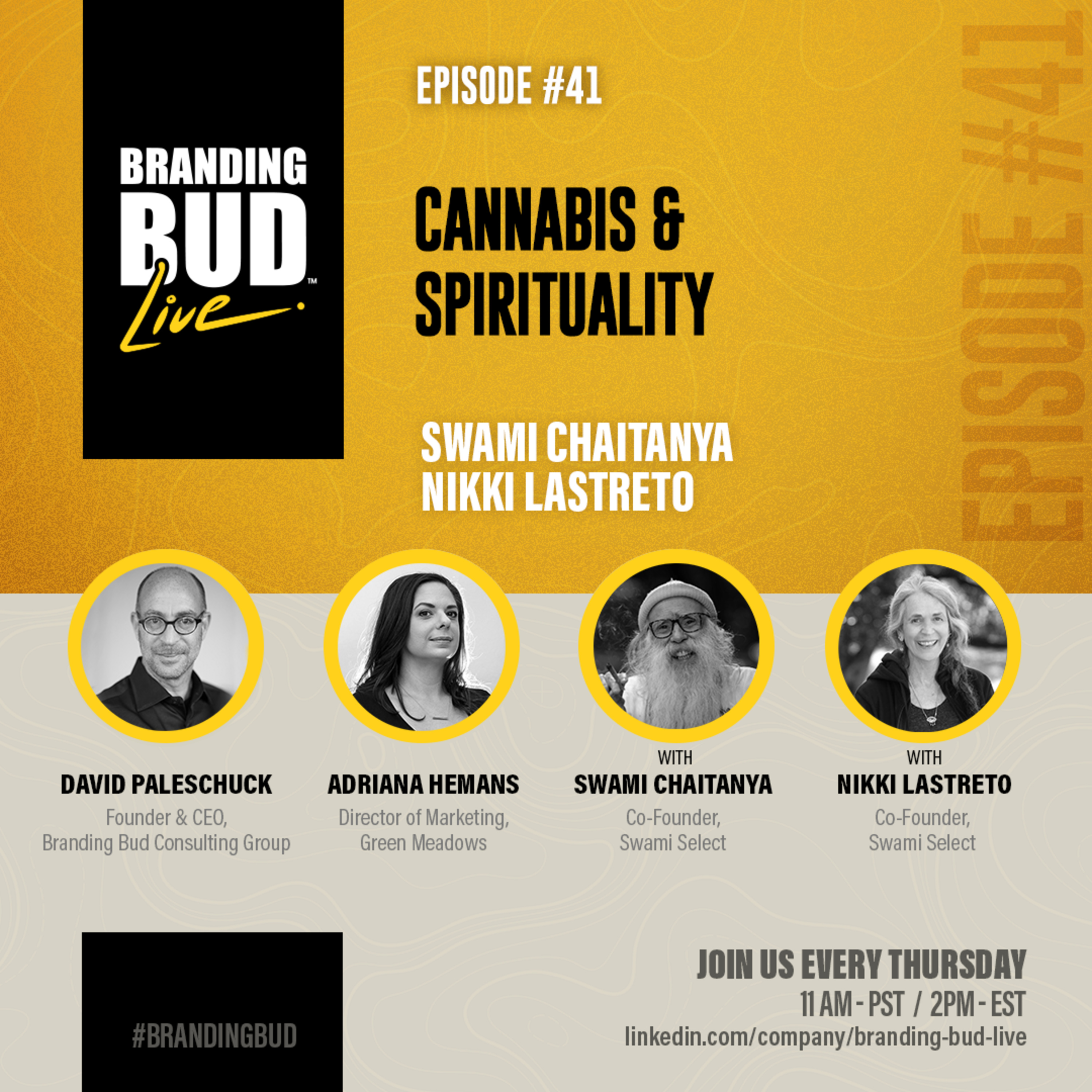 ⁣Ep #041: Cannabis & Spirituality