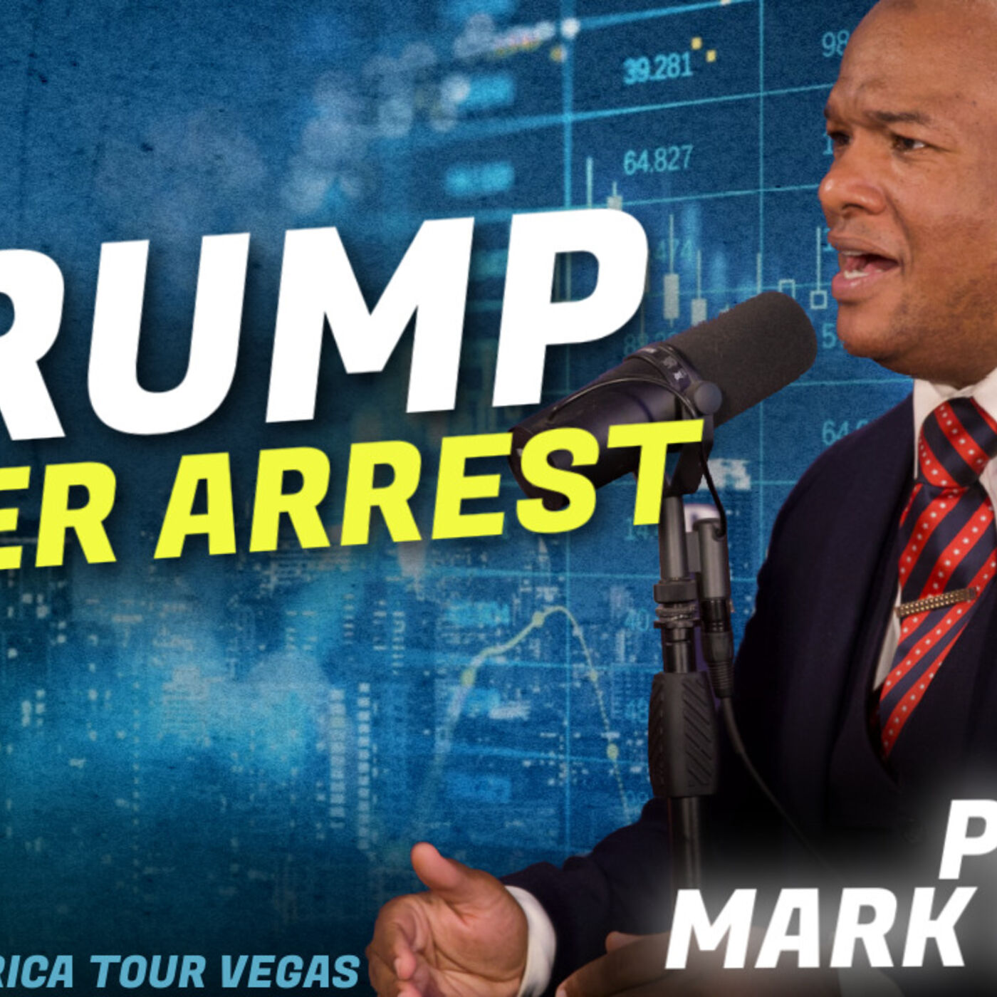 PASTOR MARK BURNS | How is Trump Doing After the Arrests? - ReAwaken America Las Vegas