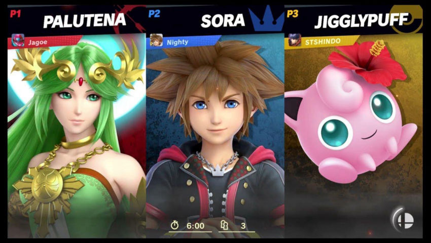 Smash of the Day - Palutena VS Sora VS Jigglypuff - Super Smash Bros Ultimate - September 14, 2023