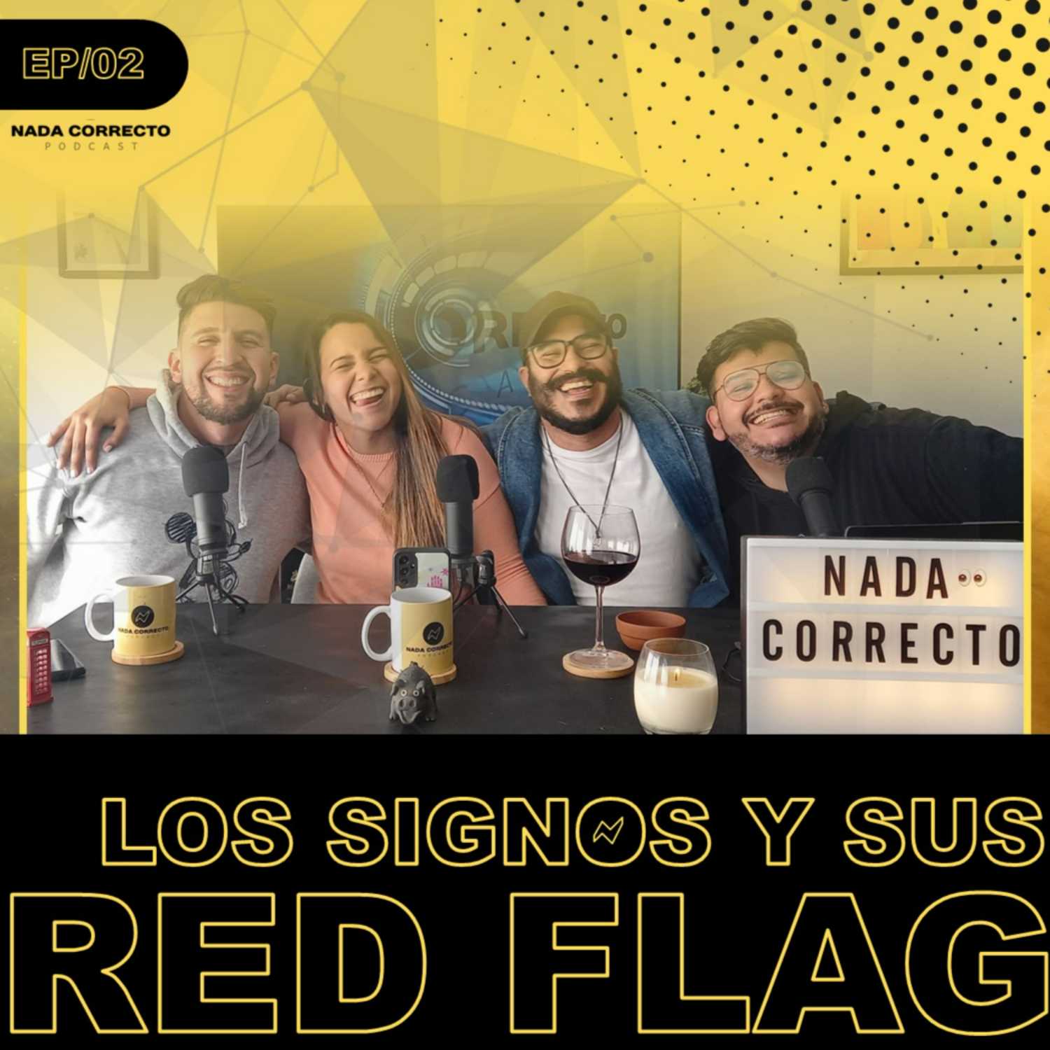 ⁣LOS SIGNOS Y SUS RED FLAG | Luna en Piscis y Planetas retrógrados EP002 #NadaCorrecto