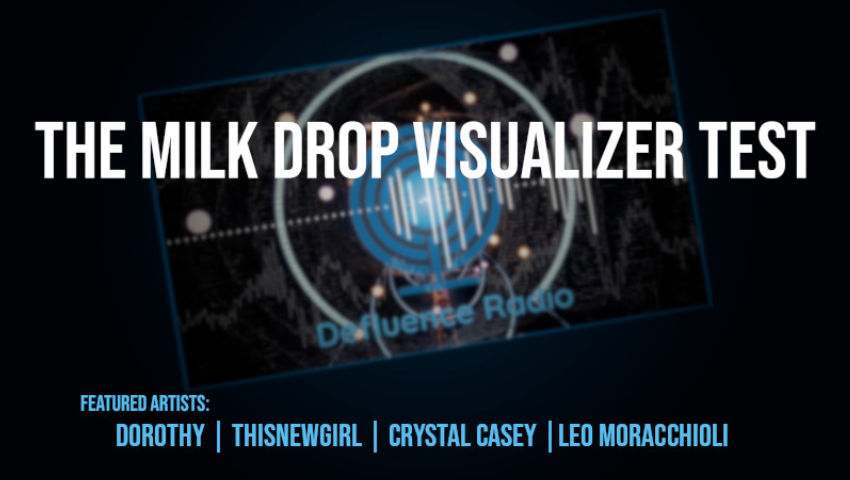 The Milkdrop Visualizer Test