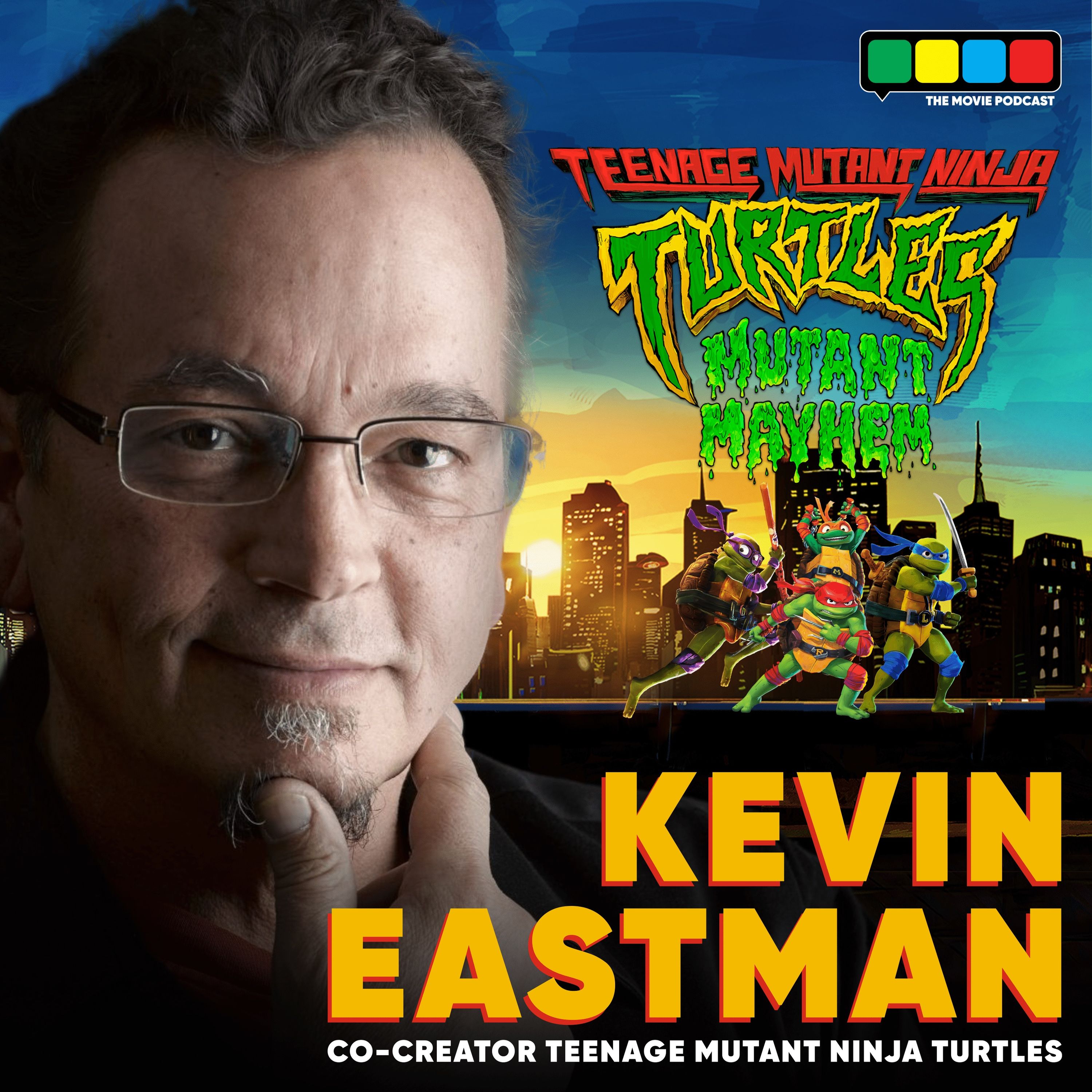 Teenage Mutant Ninja Turtles Interview with Co-Creator Kevin Eastman