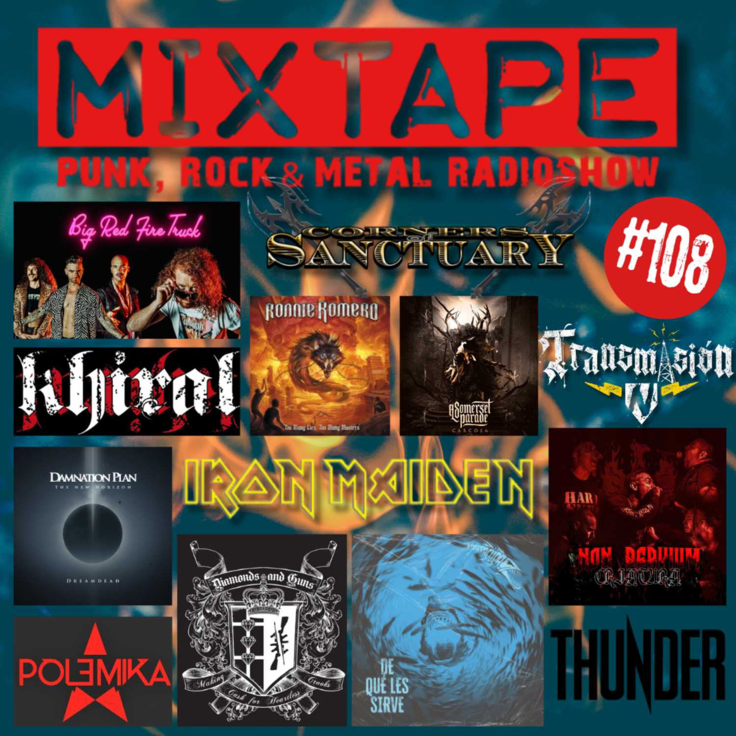 ⁣Mixtape Radio #108 - Punk, Rock & Metal Radioshow