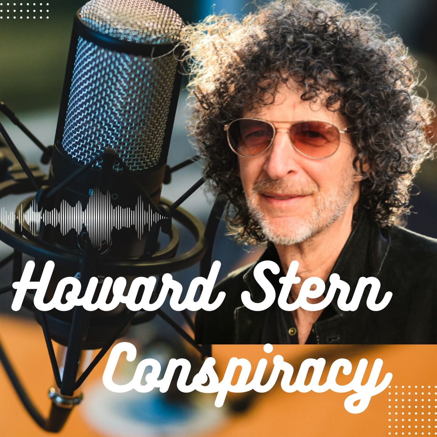 ⁣Howard Stern  Conspiracy