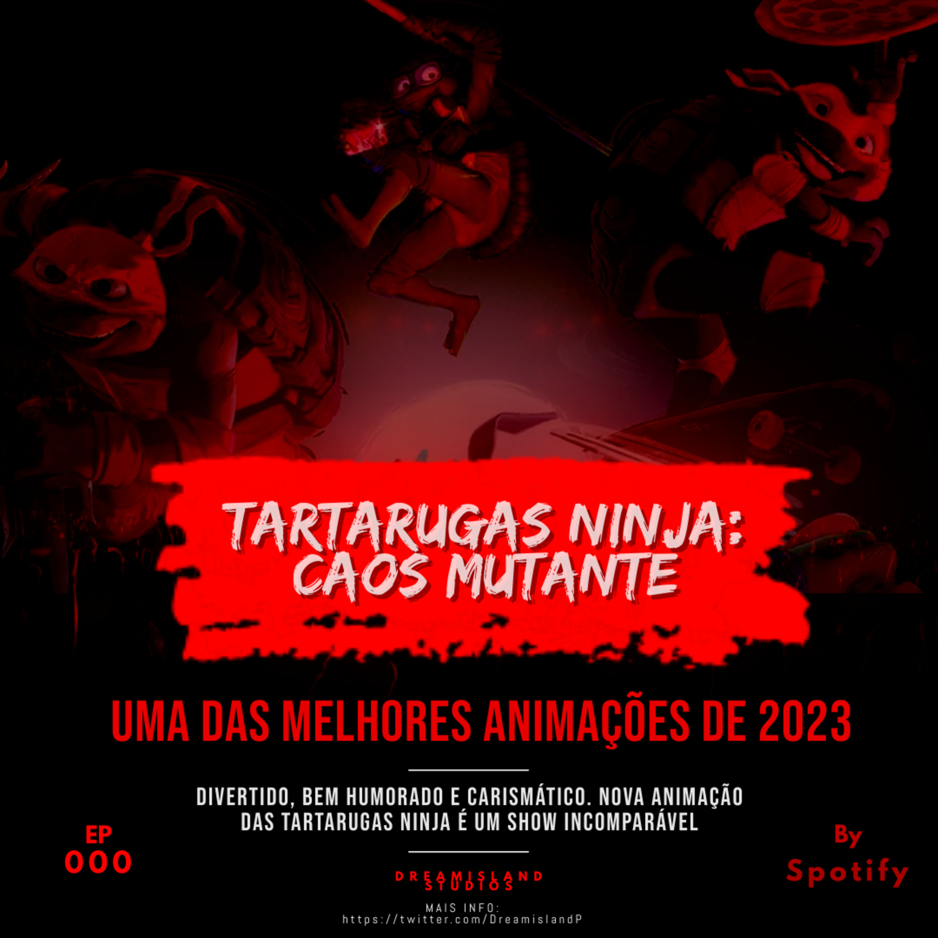 ⁣450- As Tartarugas Ninja: Caos Mutante (2023)