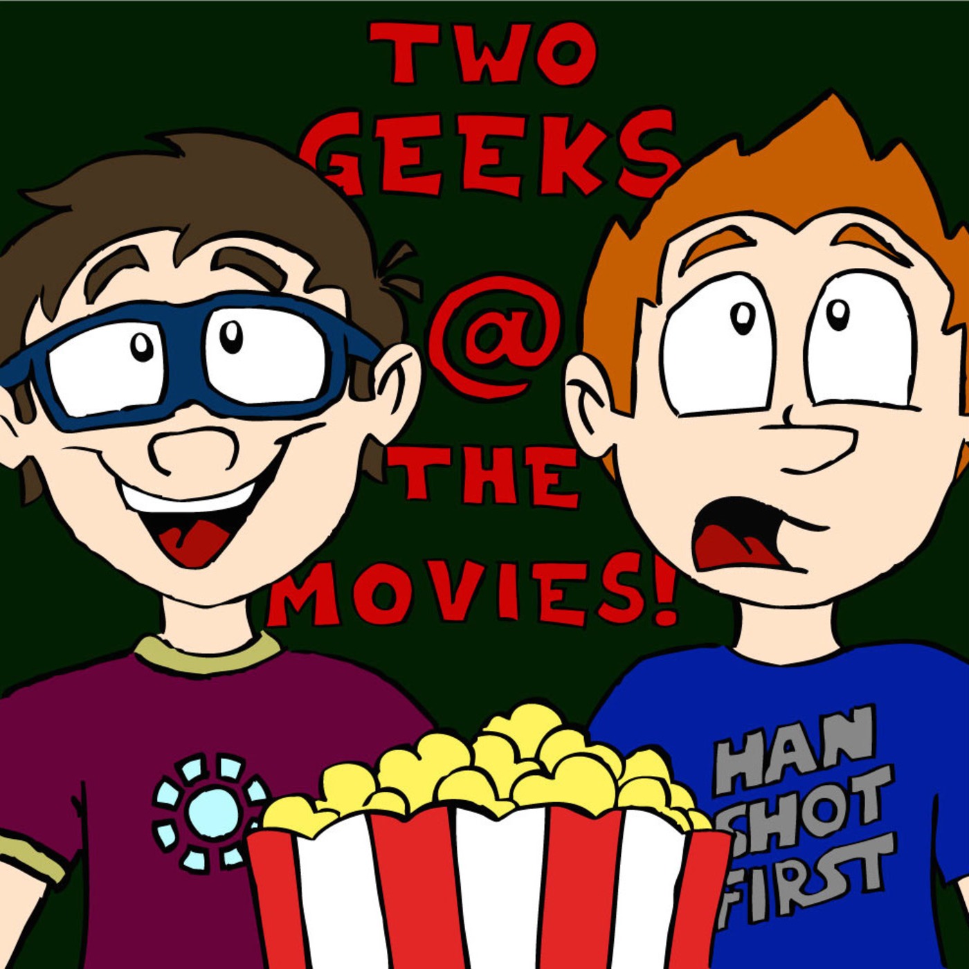 Two Geeks at the Movies 