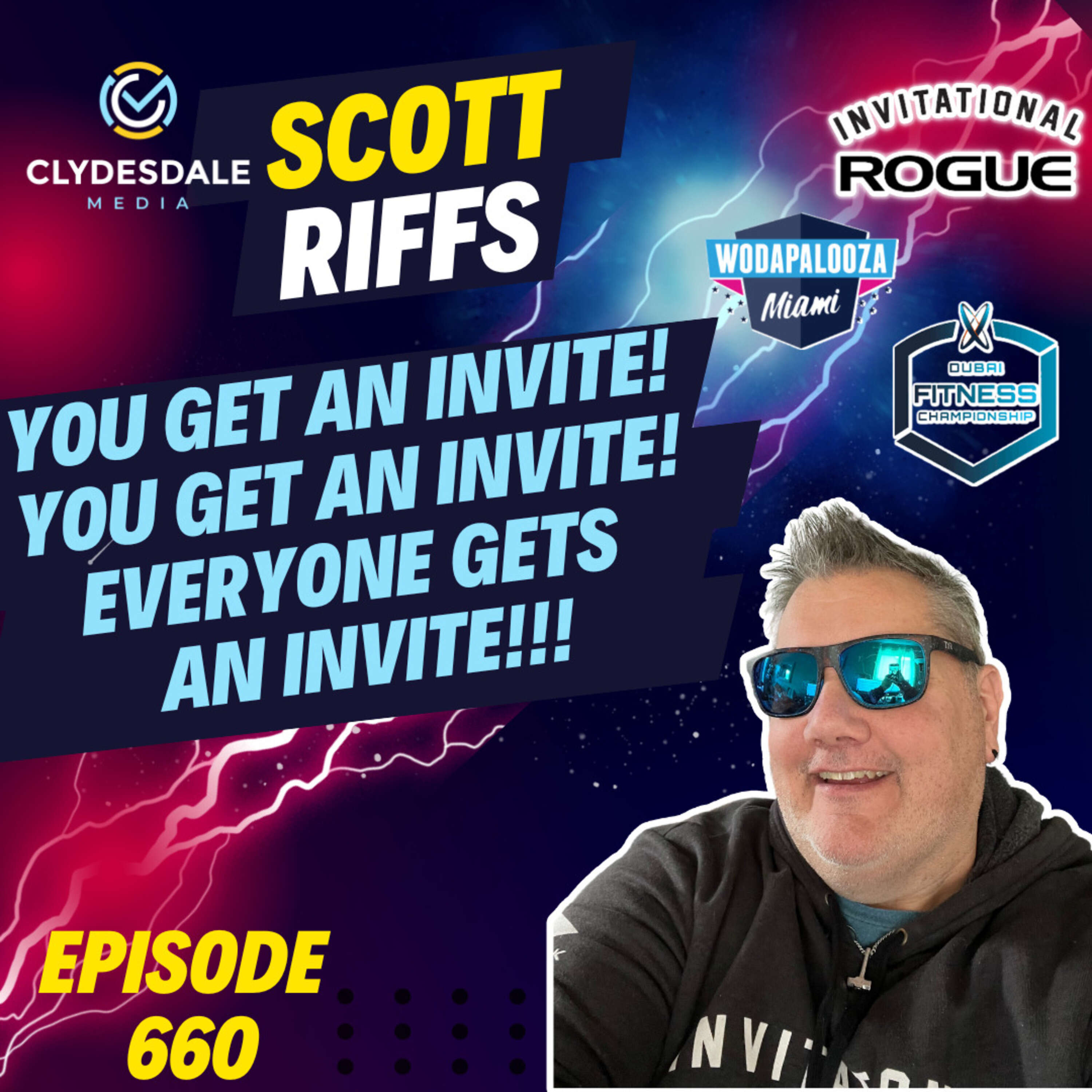 Scott Riffs - What are we doing to the CrossFit Off Season | Presented by Clydesdale Media