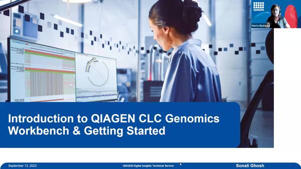 Introduction to QIAGEN CLC Genomics Workbench & Getting Started