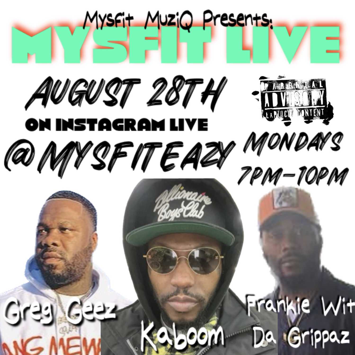 Mysfit Live! Episode 14 Philly Rap Appreciation Day