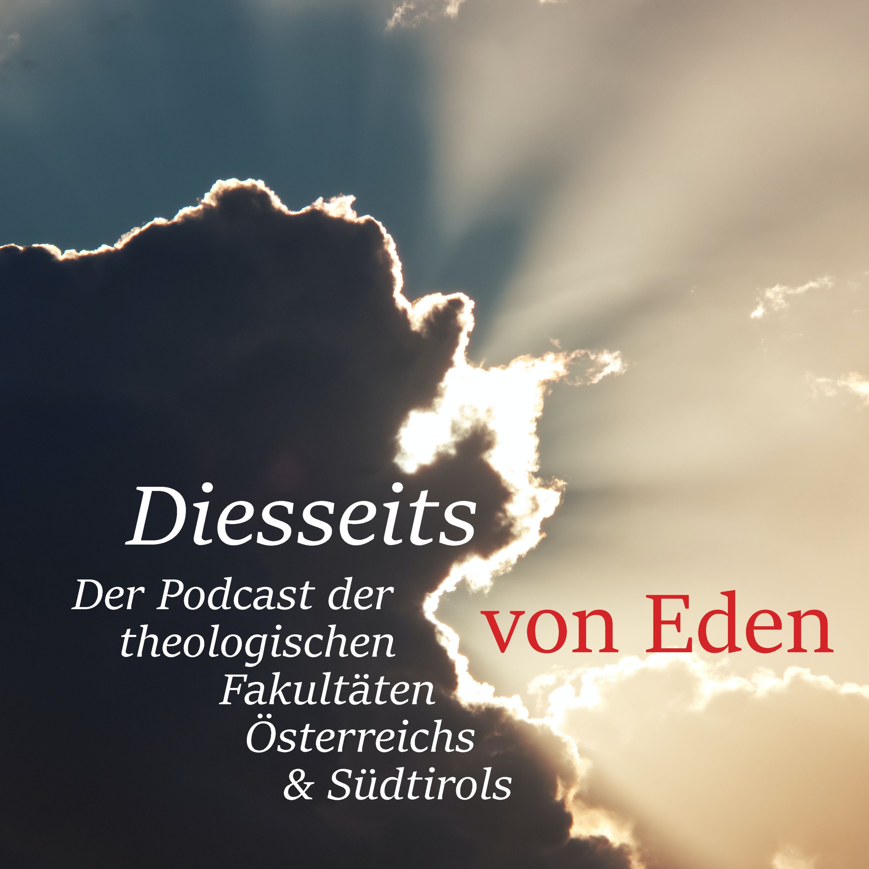 Diesseits von Eden - Gespräche über Gott & die Welt 