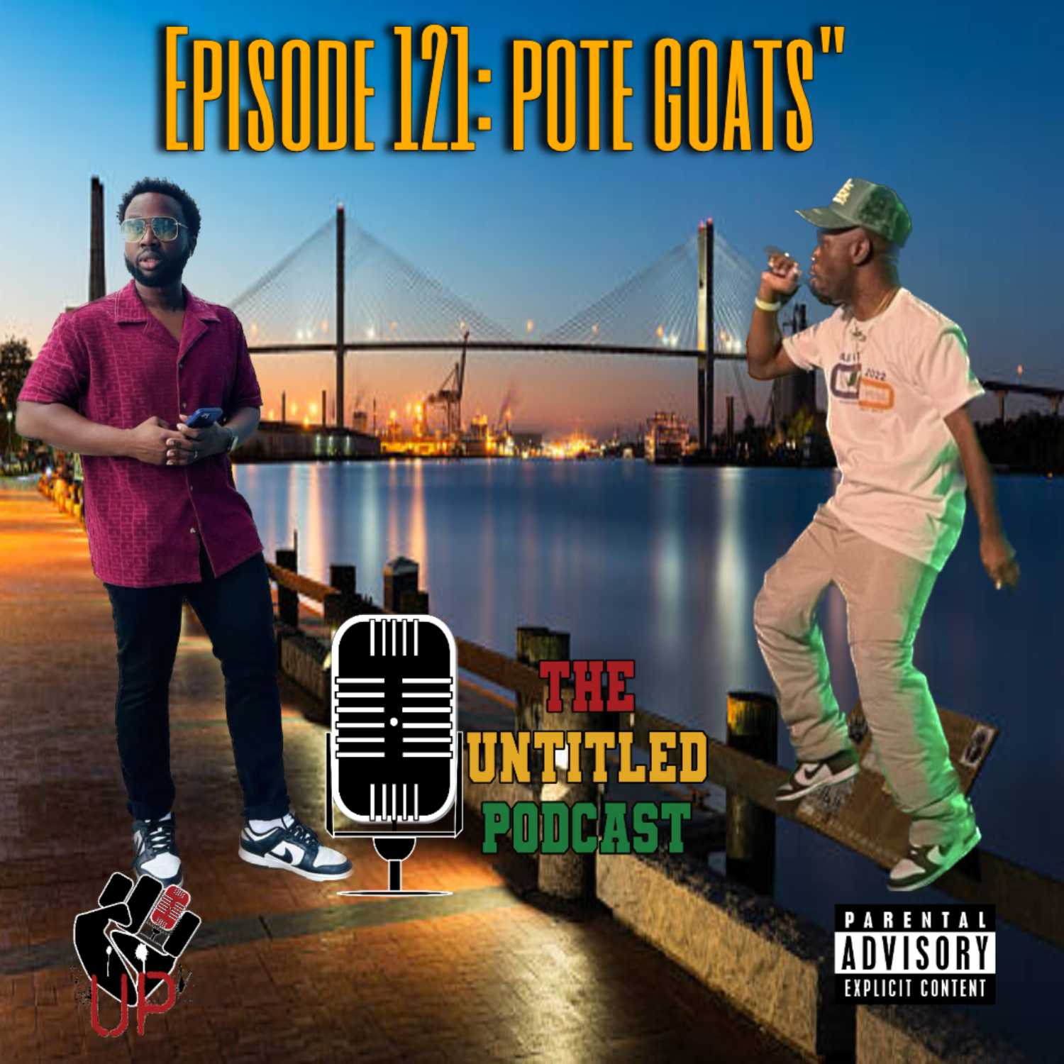 Untitled Podcast Episode 121: "Pote Goats"